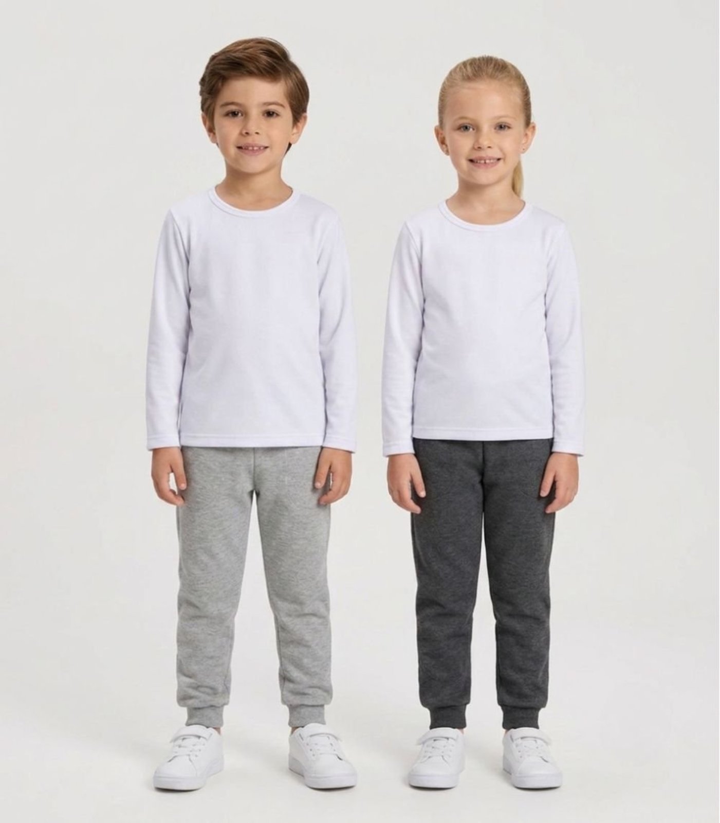 Infantil - Blusa Termica Segunda Pele Select Branco