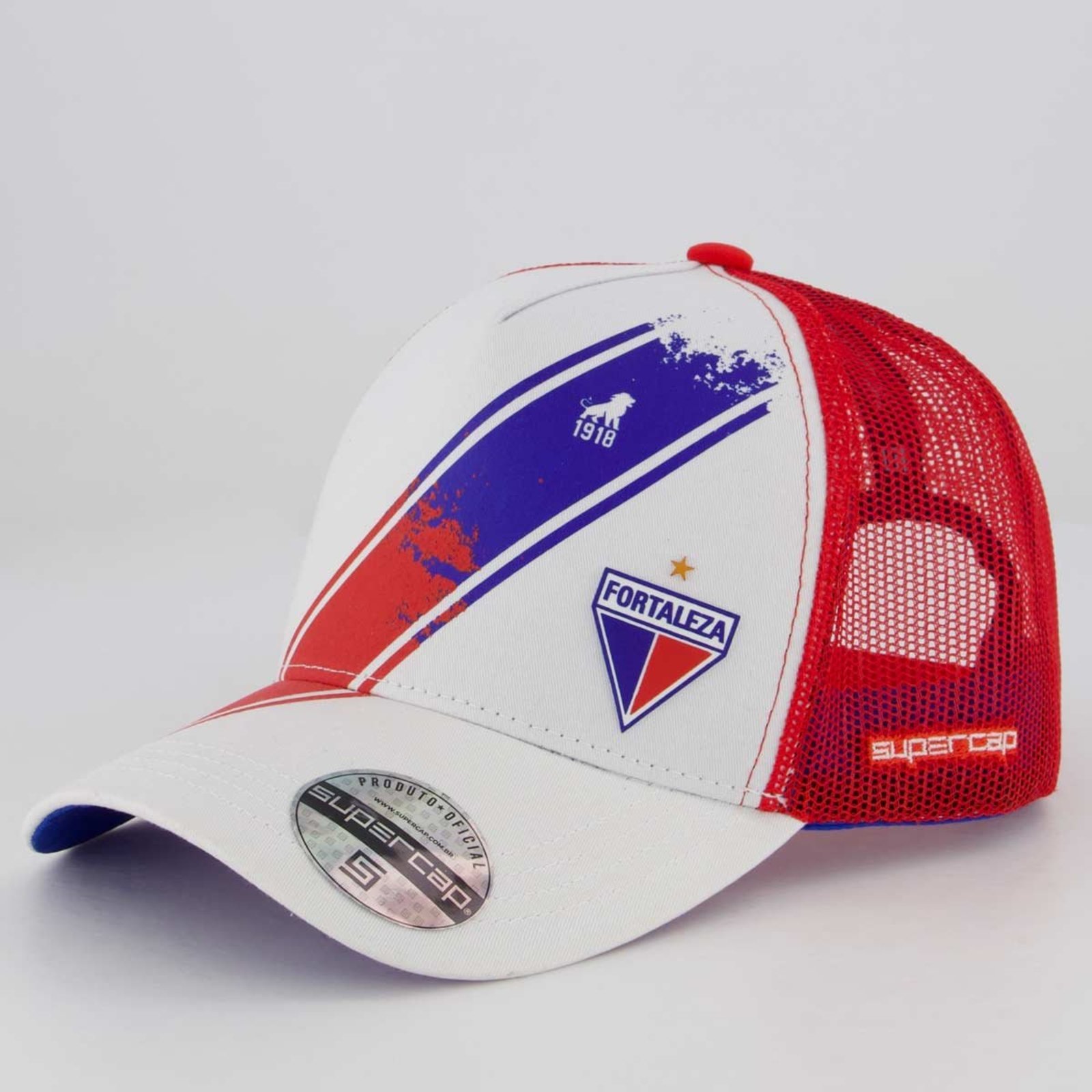 Boné Fortaleza Trucker Branco