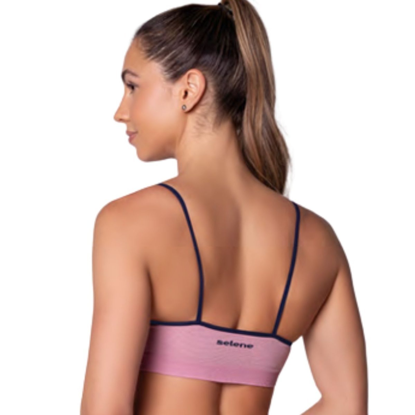 Top Feminino Com Bojo Sem Costura Selene