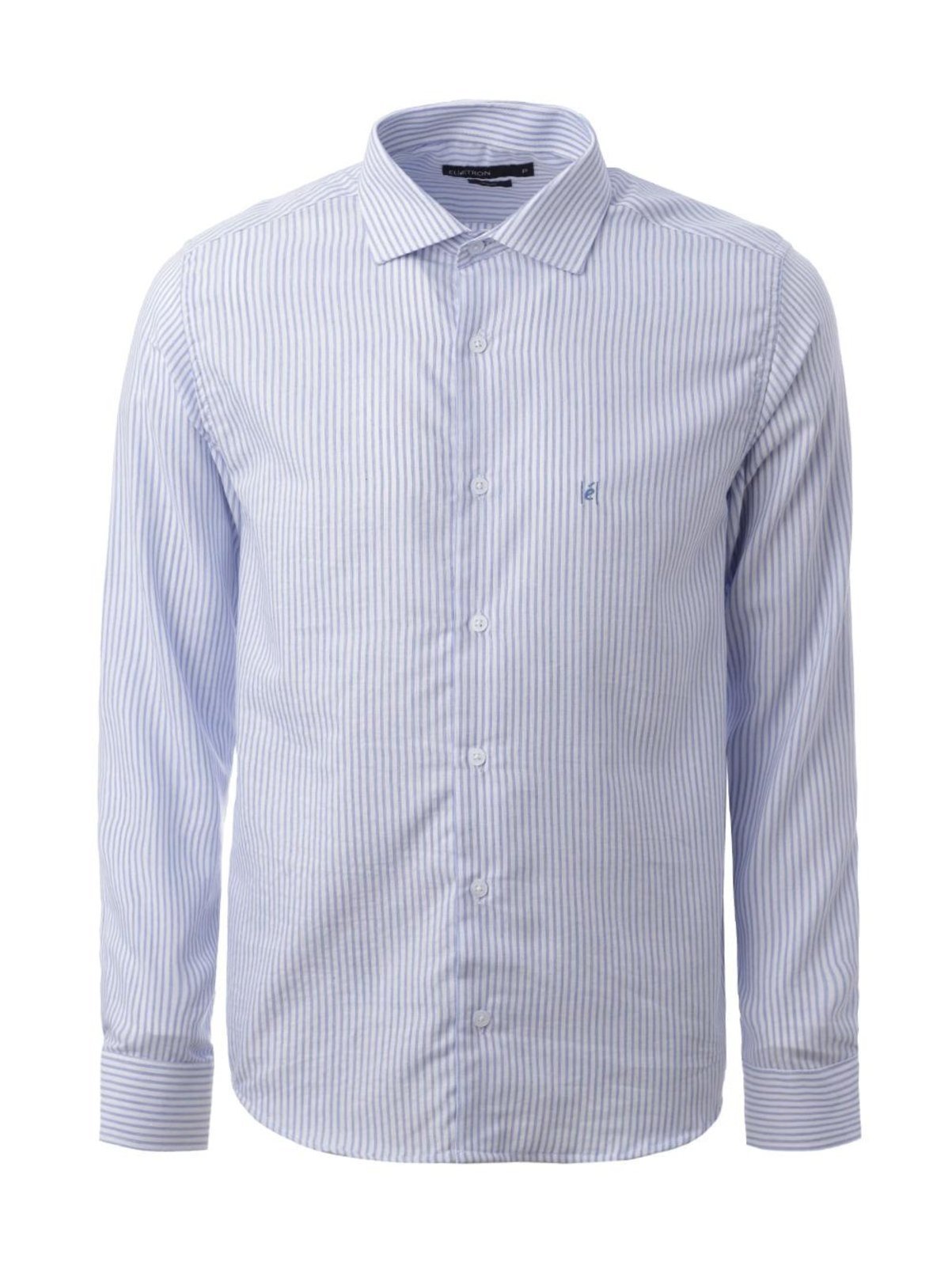 Camisa Manga Longa Elétron Masculina AZUL