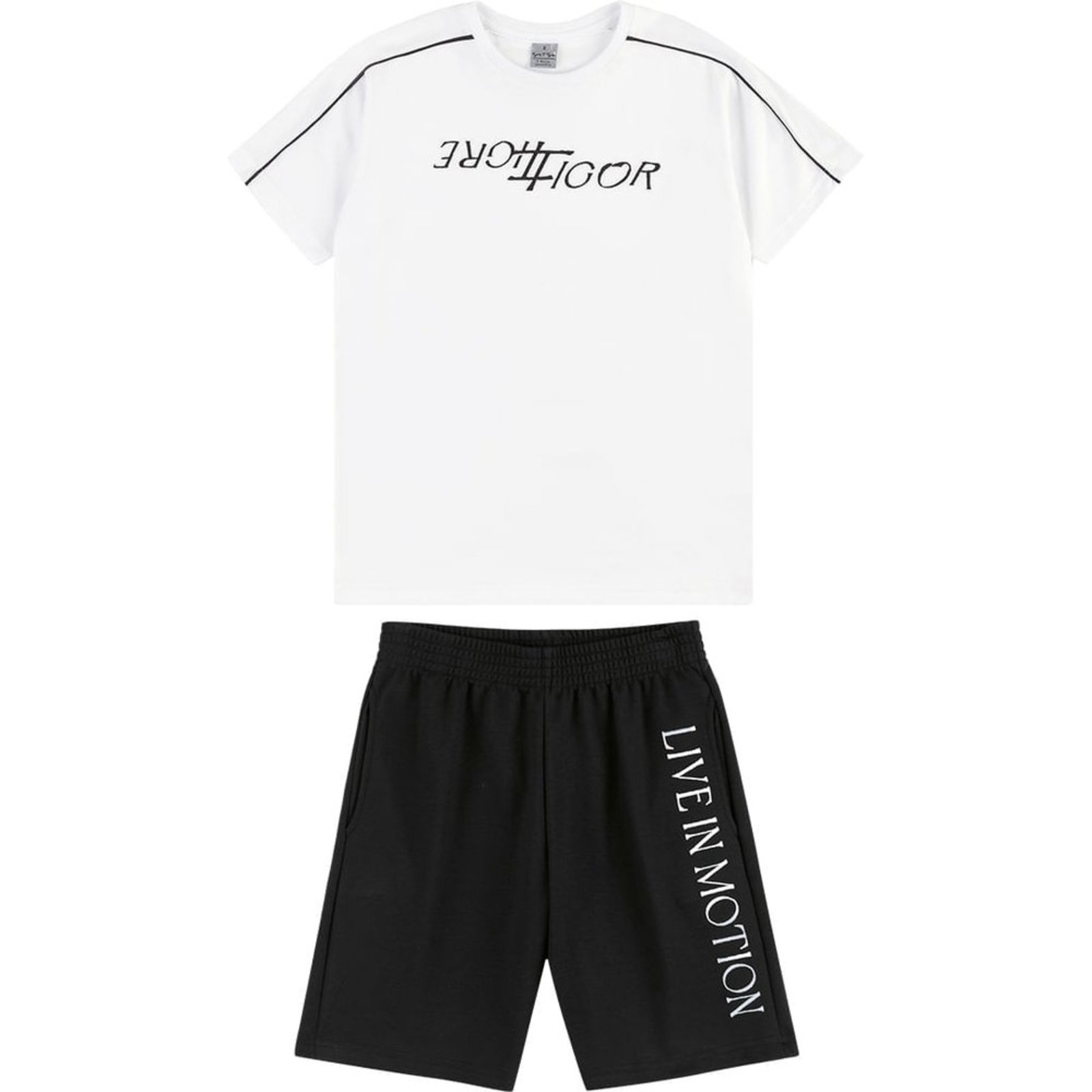 Infantil - Conjunto Curto Menino Tigor T. Tigre