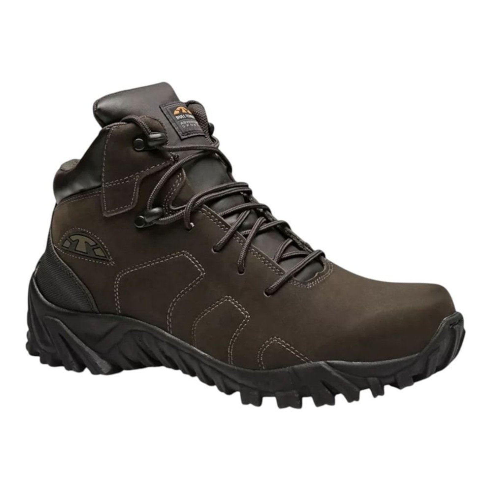 Bota Bull Terrier Tracker Masculina - Marrom - Bull Terrier