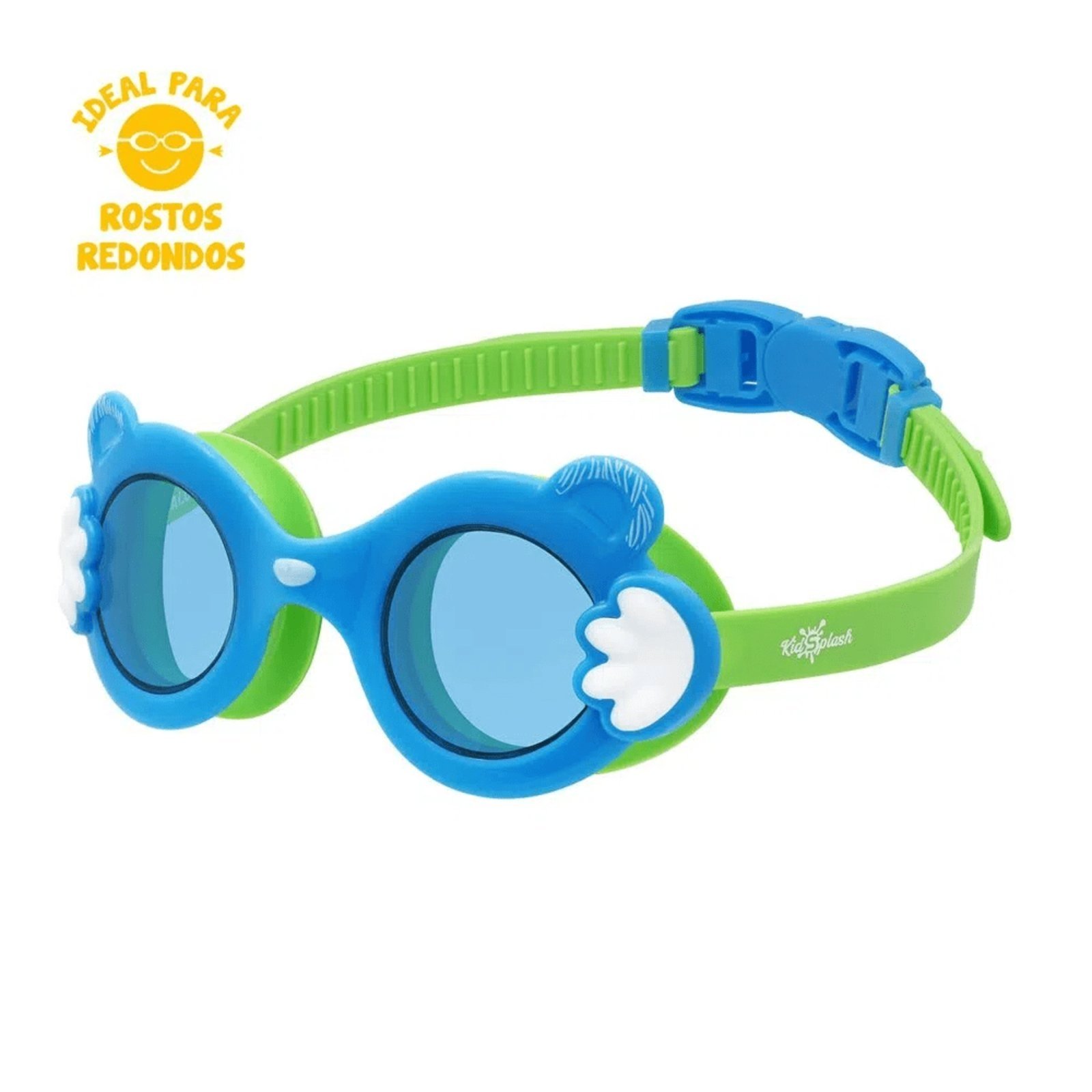 Óculos de Natação Speedo Baloo - Verde/Azul