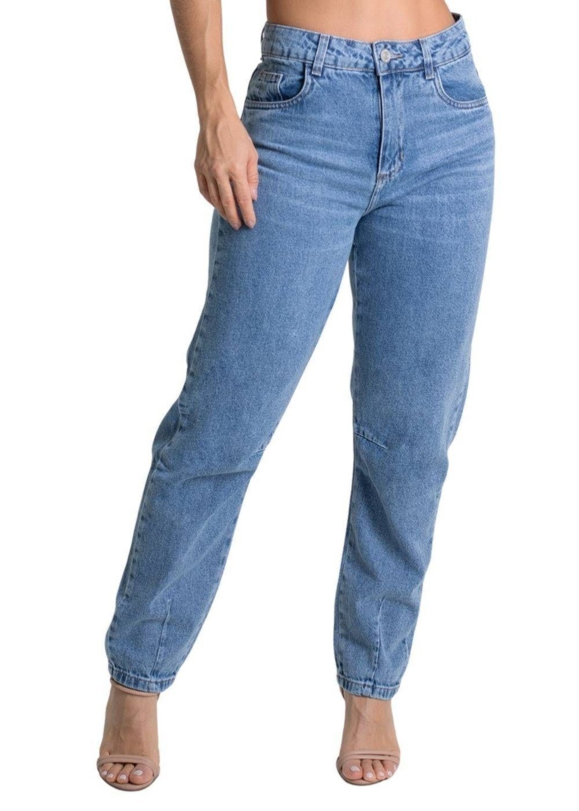 Calça Jeans Sawary Barrel – 279667 – Azul – Sawary