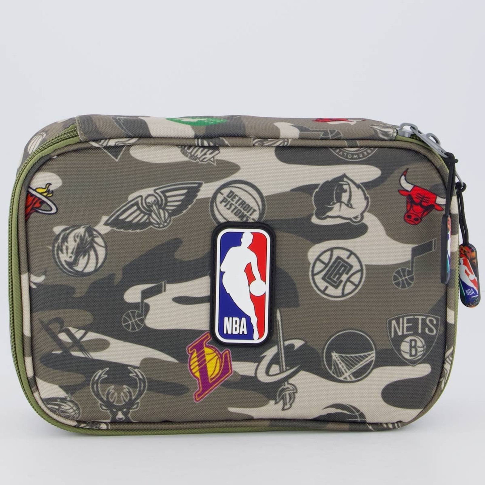 Infantil - Estojo Box NBA Begins Camuflado