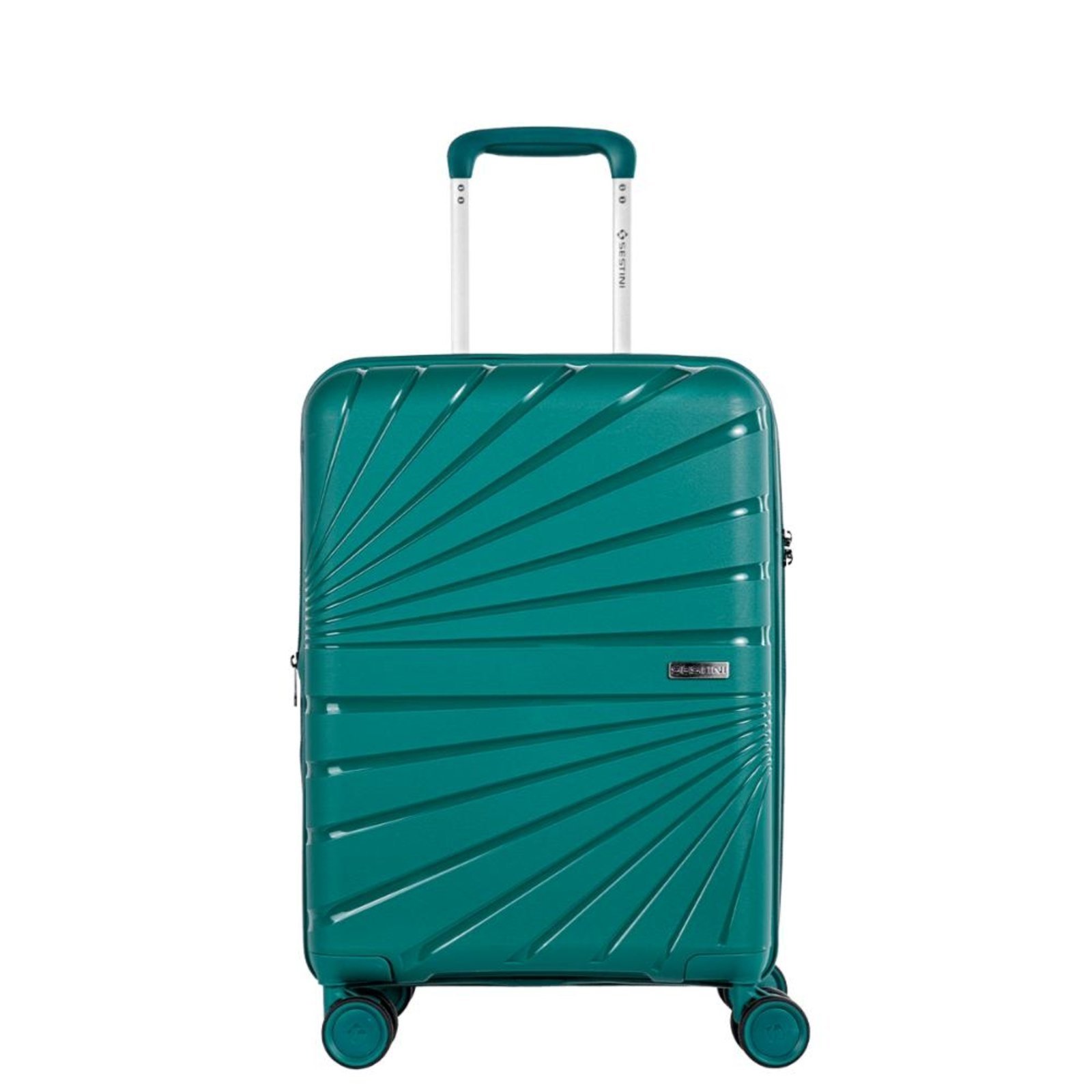 Infantil – Mala de Viagem Bordo com Rodas 360° PP Supreme – Verde Verde