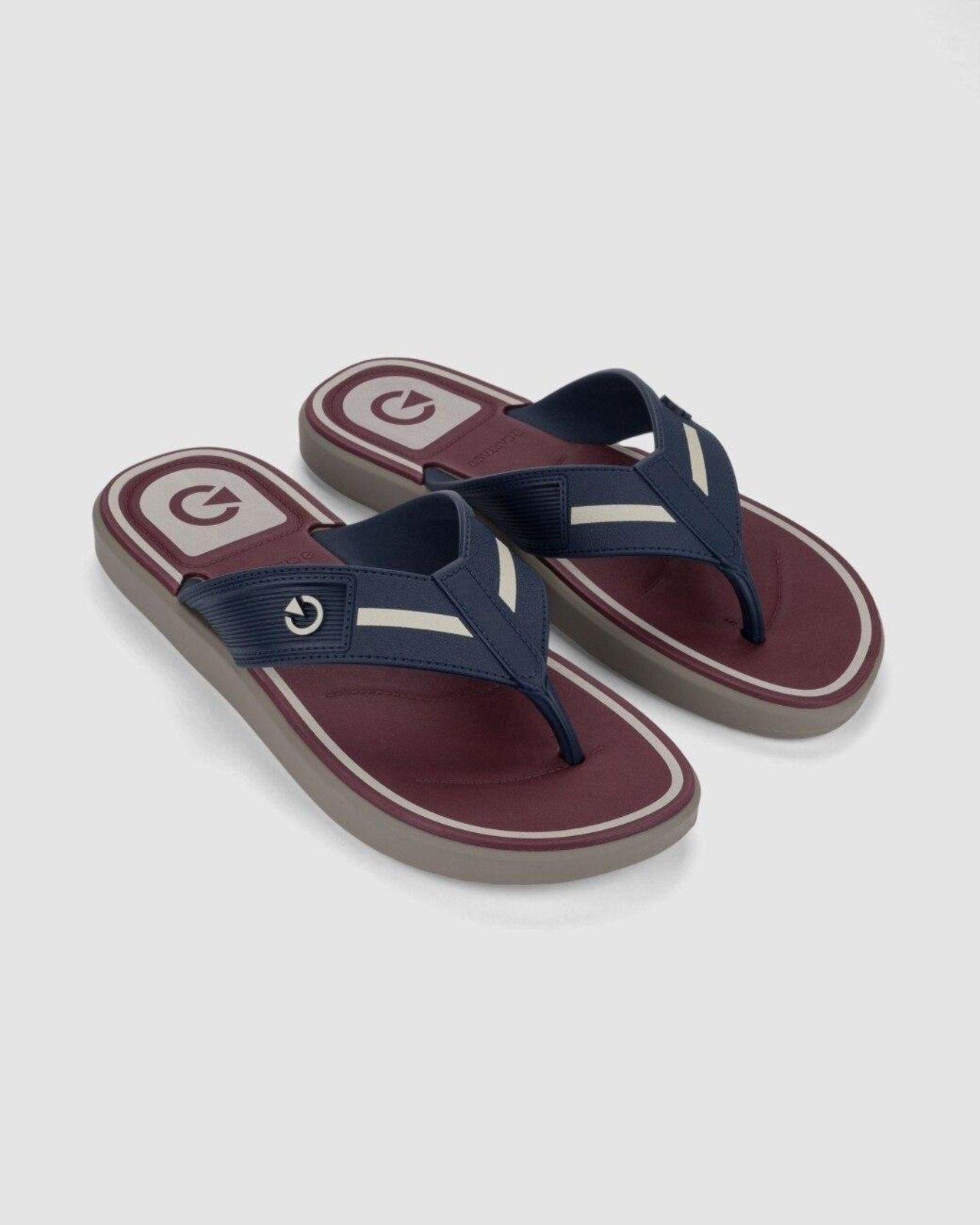 Chinelo Masculino Cartago Belgrado Cinza