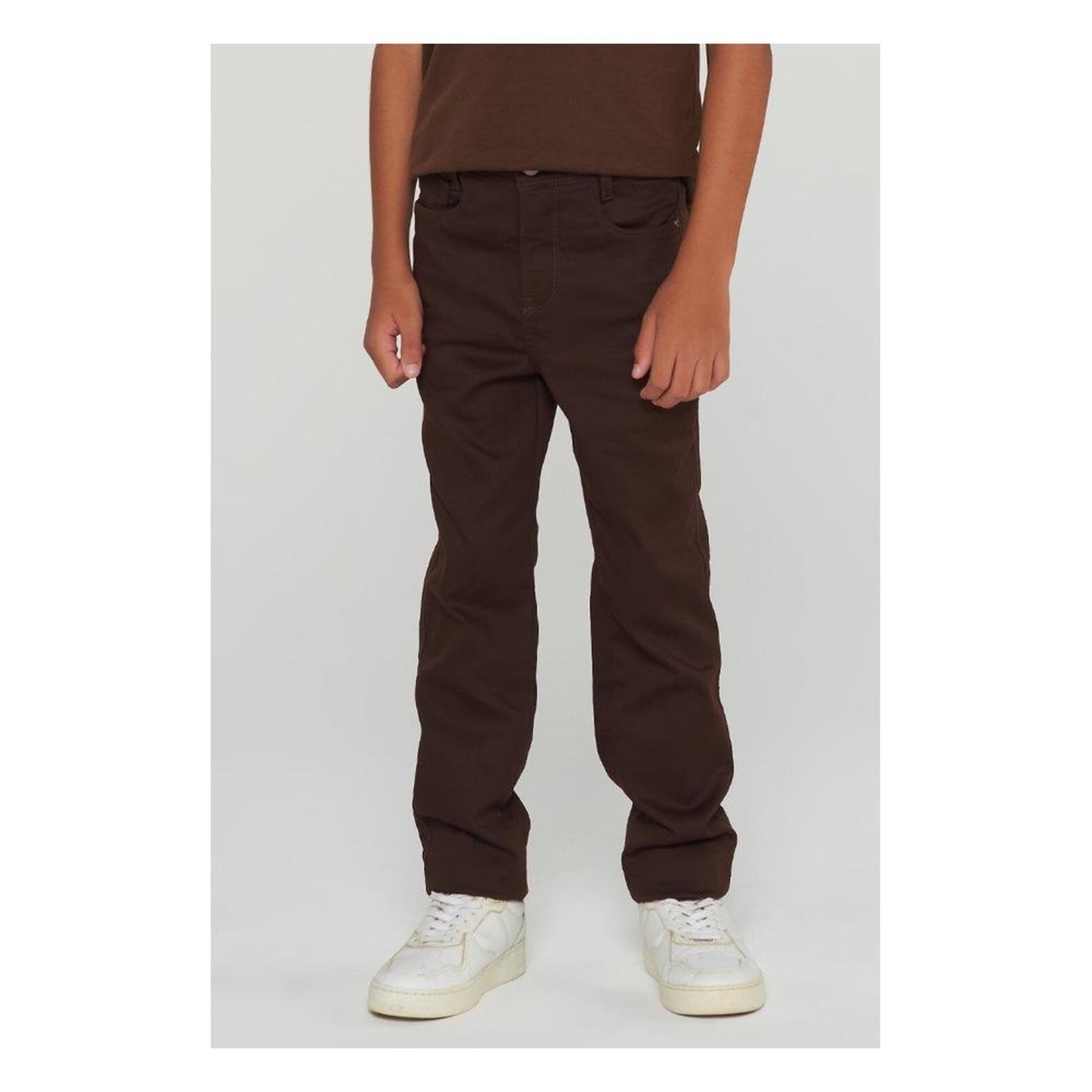 Infantil - Calça Menino Preto Sun Place Jeans 10 Preto