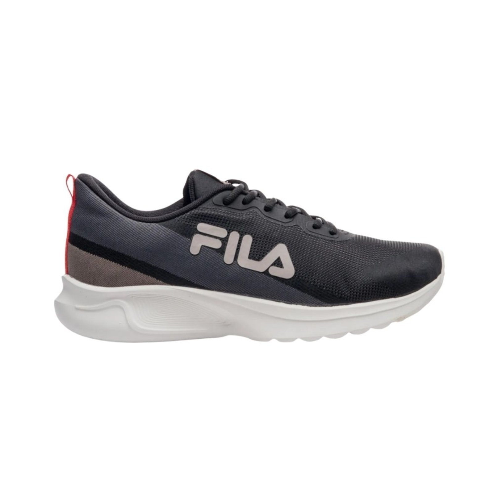 Vista 2 Tênis Fila Vector Masculino preto Fila preto