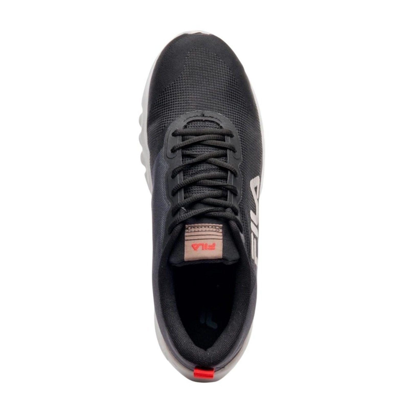 Vista 3 Tênis Fila Vector Masculino preto Fila preto