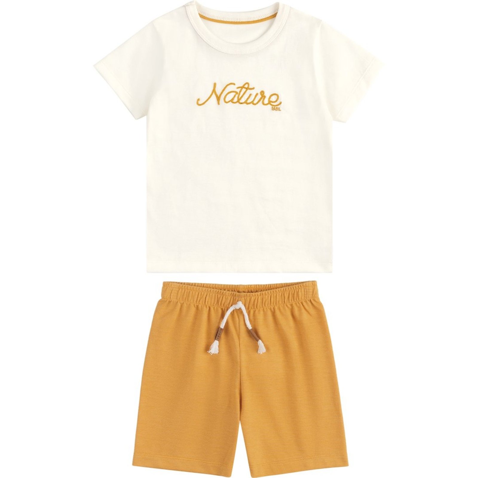 Infantil - Conjunto Curto Nature Menino Marisol
