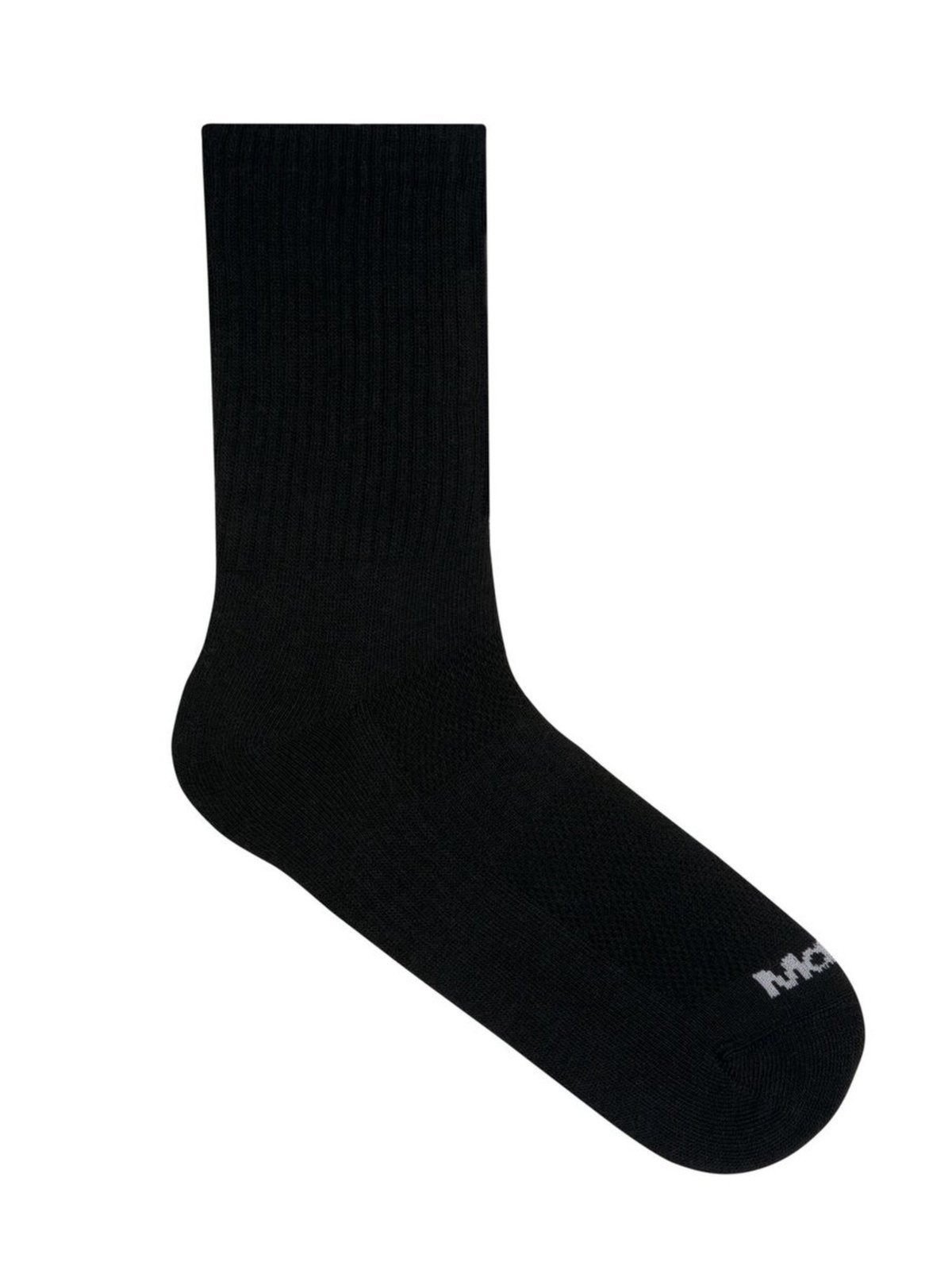 Meia Esportiva Cano Médio Mash 212.14 Preto