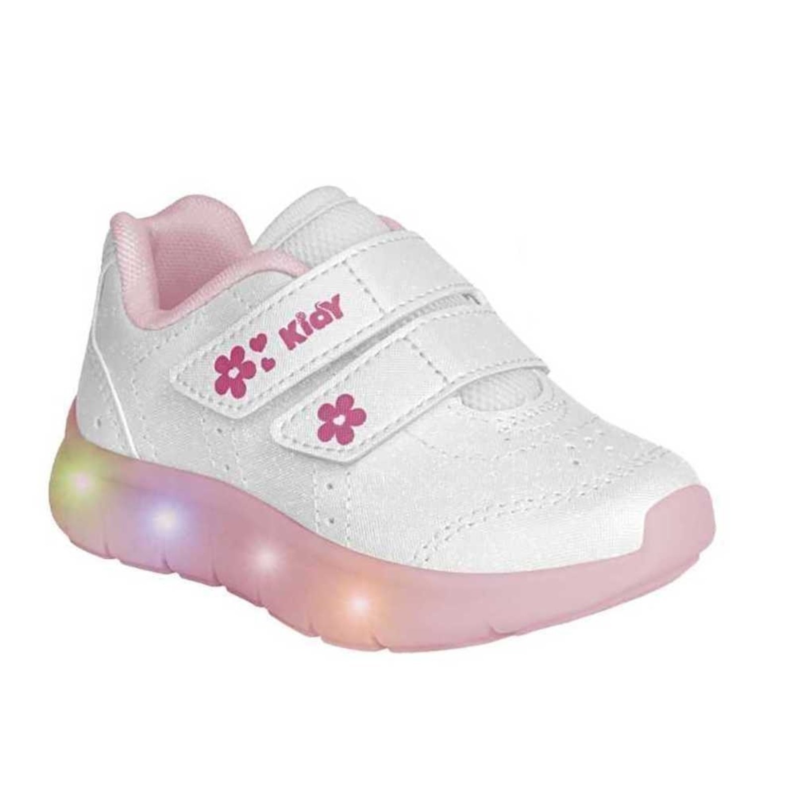 Vista 2 Infantil - Tênis Menina Kidy Flex Light branco Kidy branco