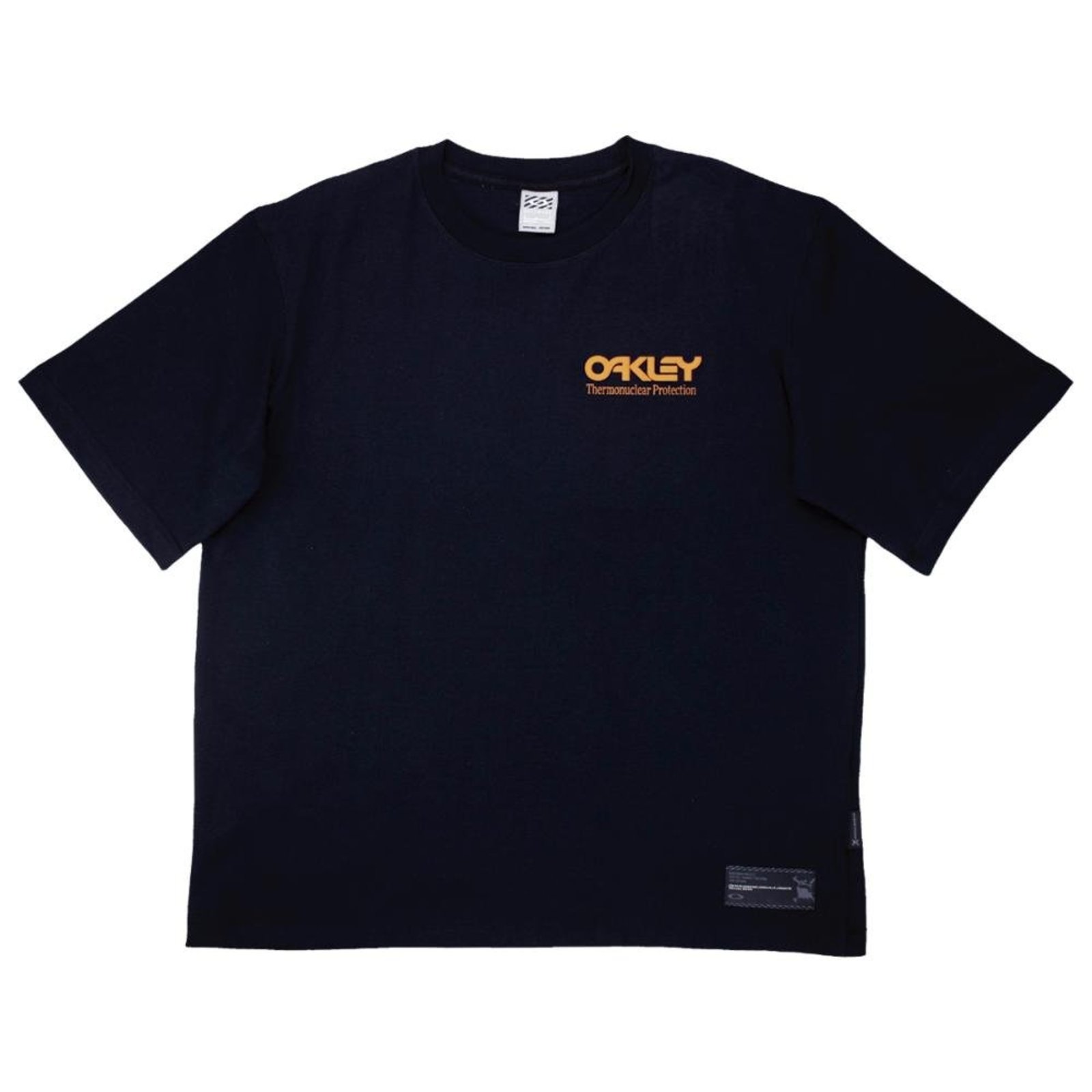 Camiseta Oakley Thermonuclear Logo SS Tee - Blackout - G Preto