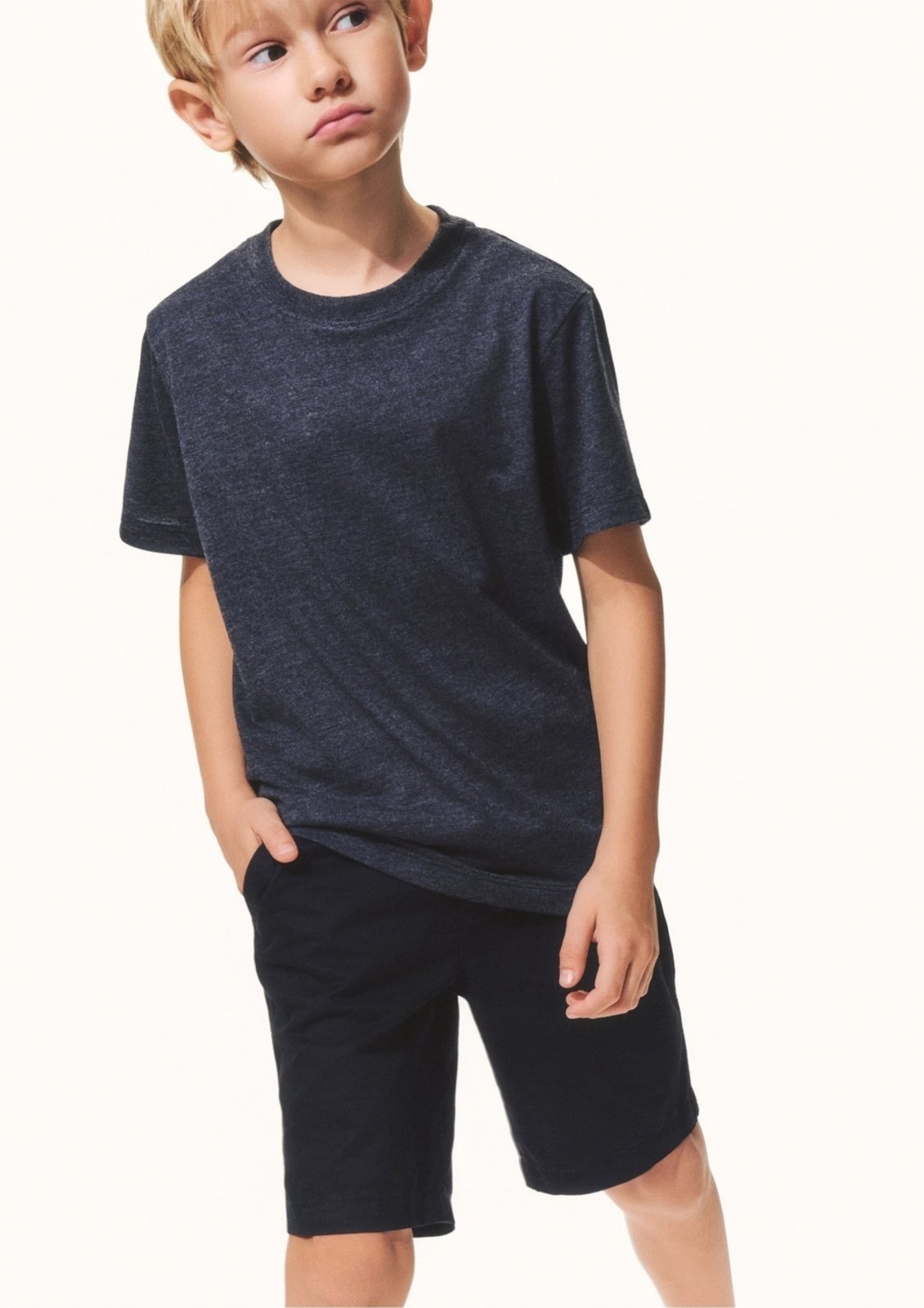Infantil – Bermuda Básica Menino Chino Hering
