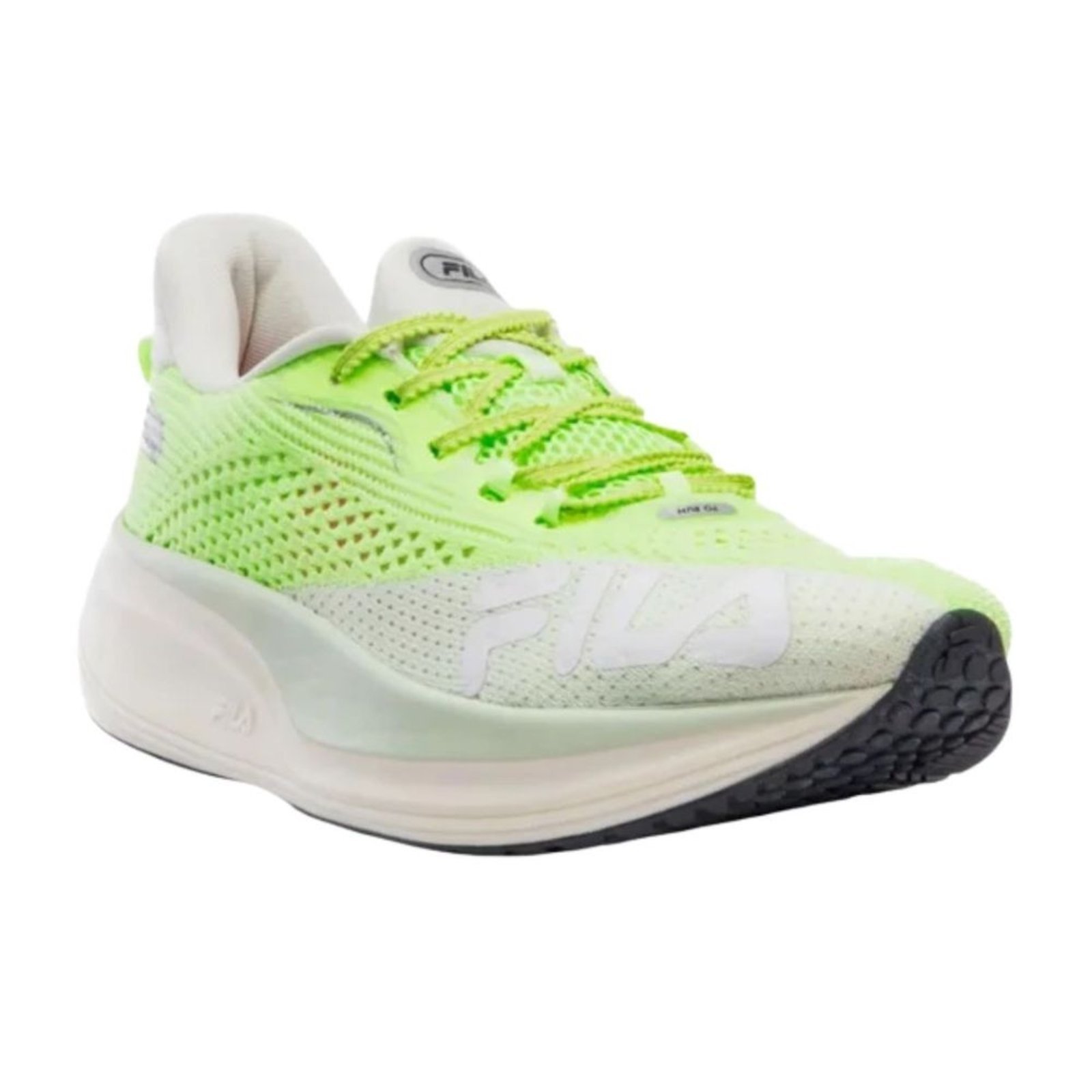 Vista 3 Tênis Corrida Feminino Fila Racer Speedzone verde Fila verde