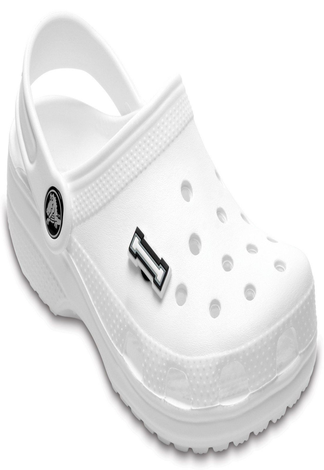 Vista 3 Infantil - Jibbitz Letter I Crocs incolor Crocs incolor