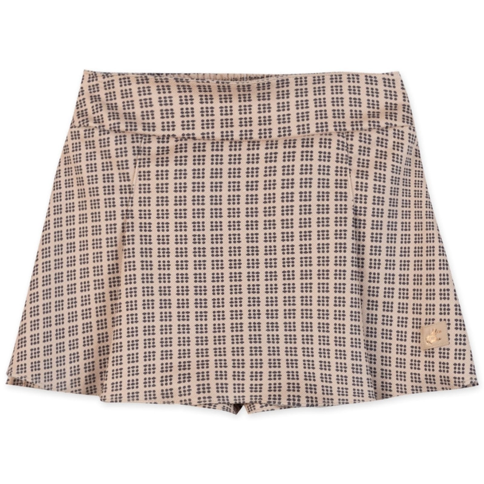 Infantil – Saia Shorts Xadrez Feminina Lilica Ripilica