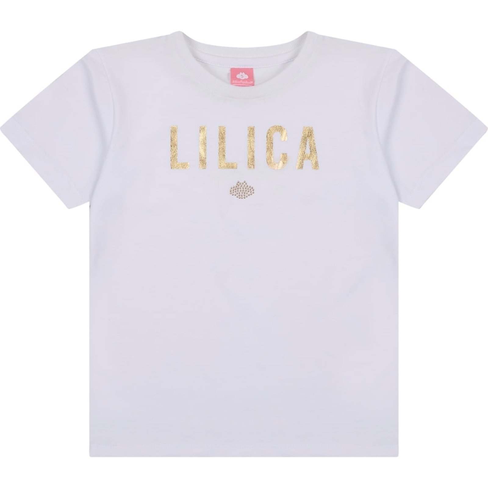 Infantil - Camiseta Tee Lilica Feminina Lilica Ripilica