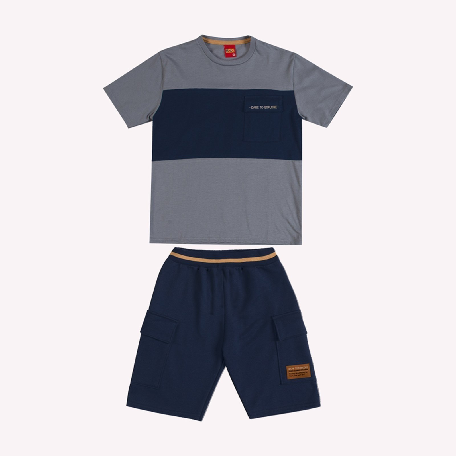 Infantil – Conjunto Menino Lettering Kyly