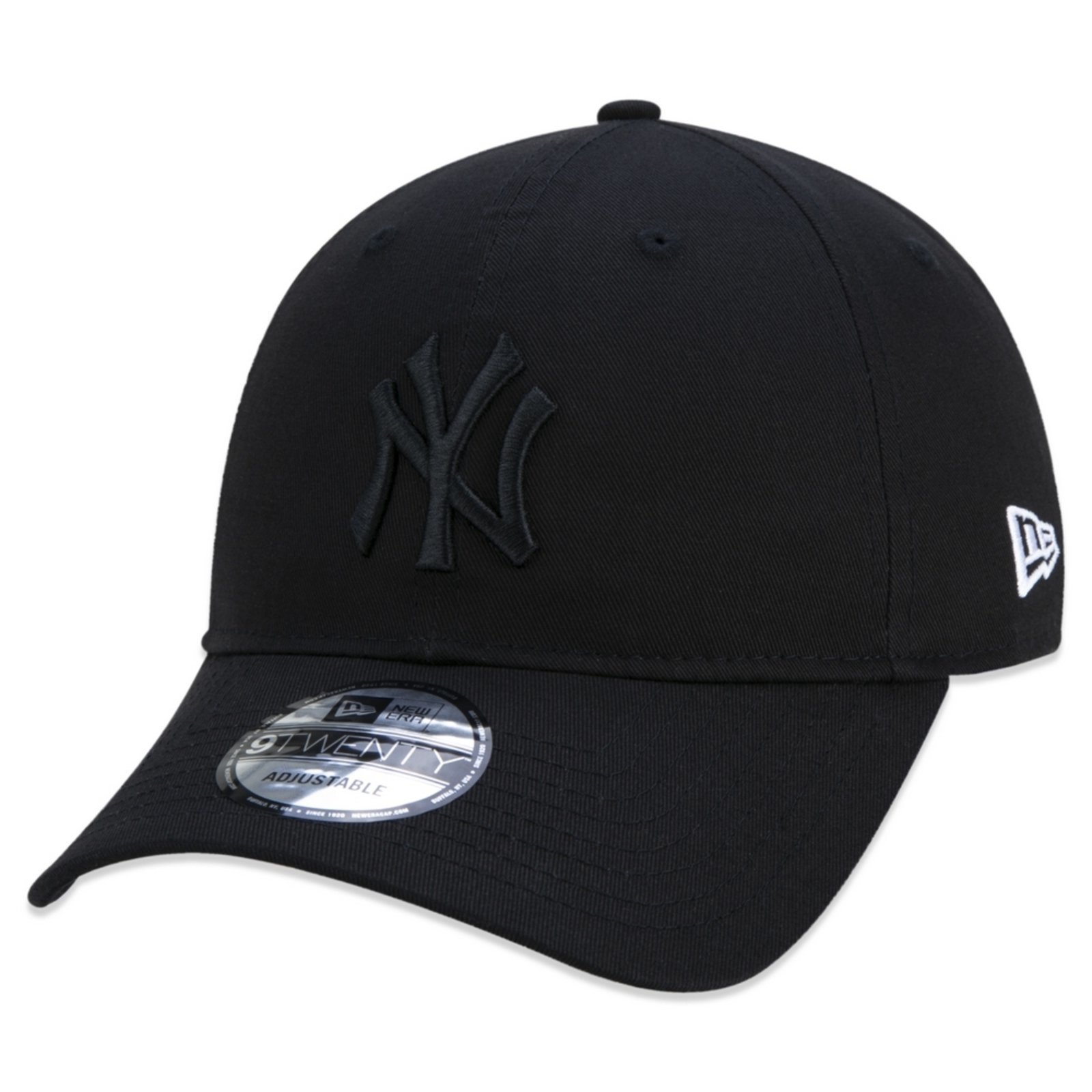 Boné New Era 9twenty Strapback New York Yankees Preto