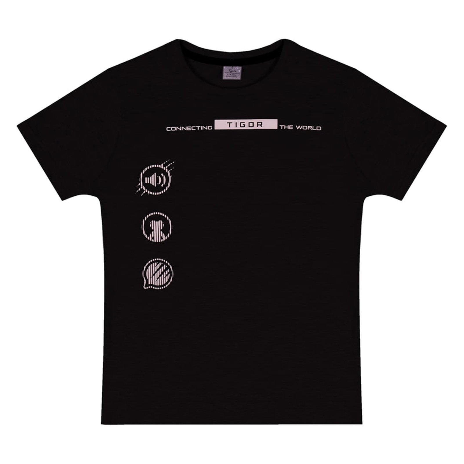 Infantil - Camiseta Masculina Tigor T. Tigre