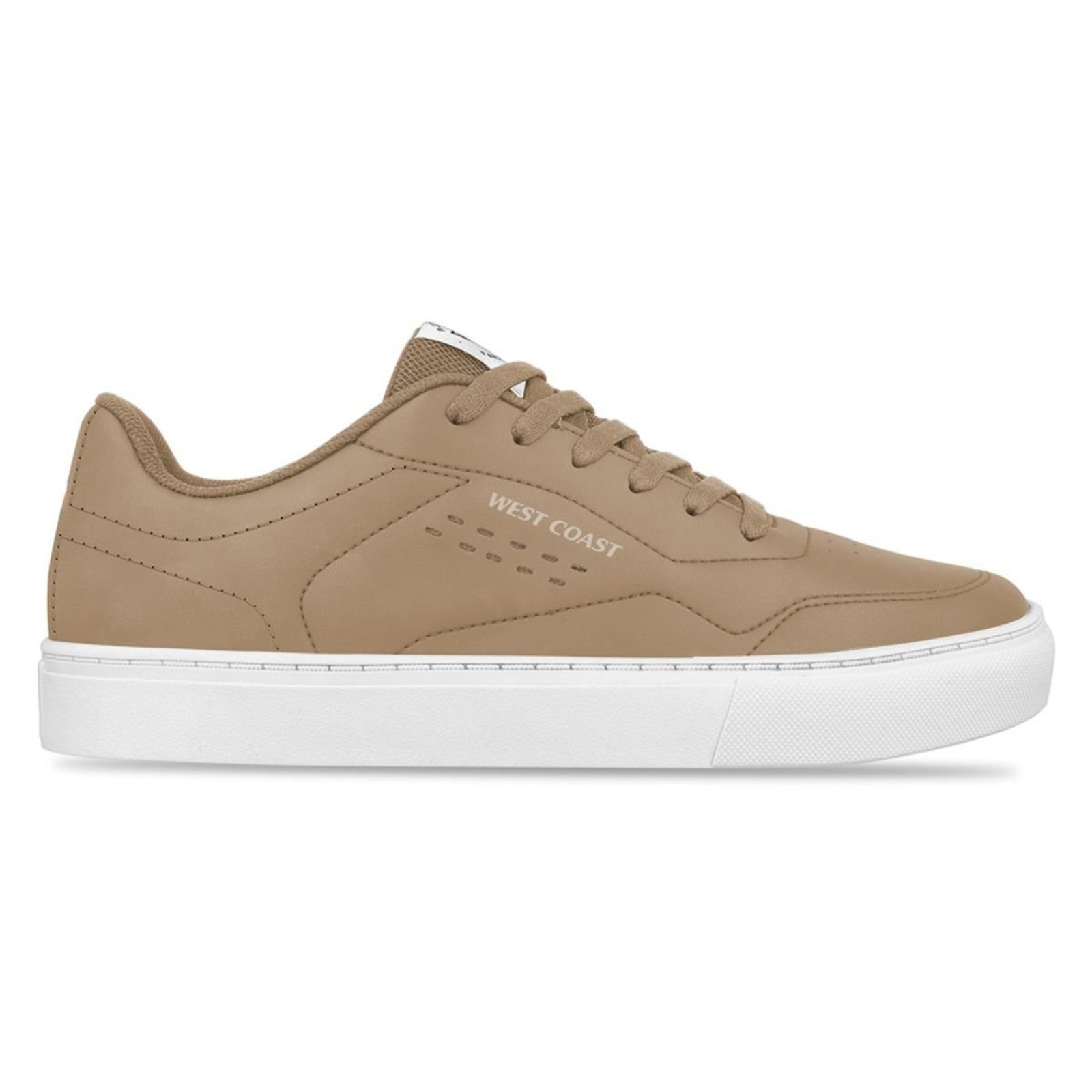 Tênis Casual West Coast Monaco WC 253 Masculino Bege