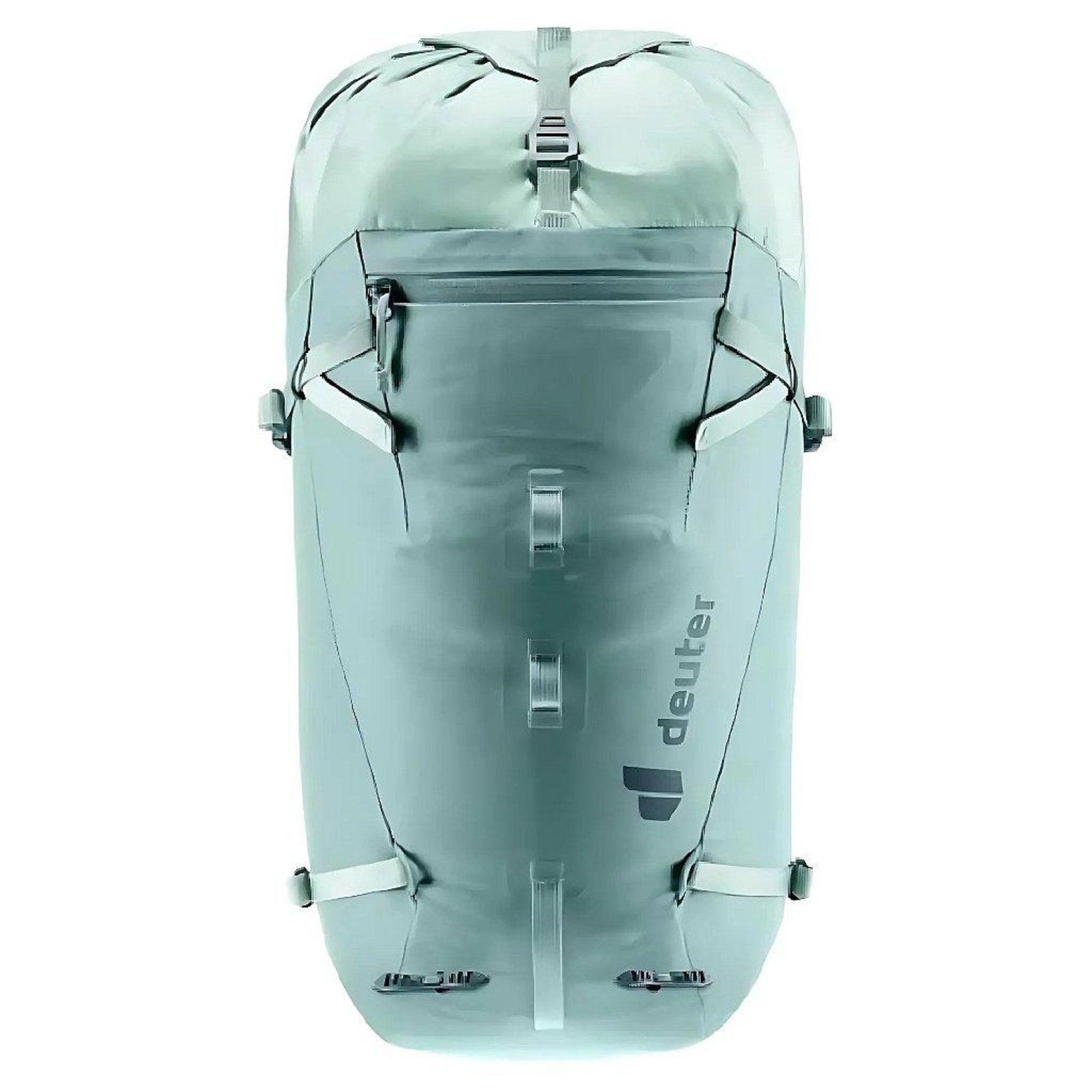 Vista 2 Mochila Deuter Guide 28L SL Azul e Verde incolor azul Deuter incolor azul
