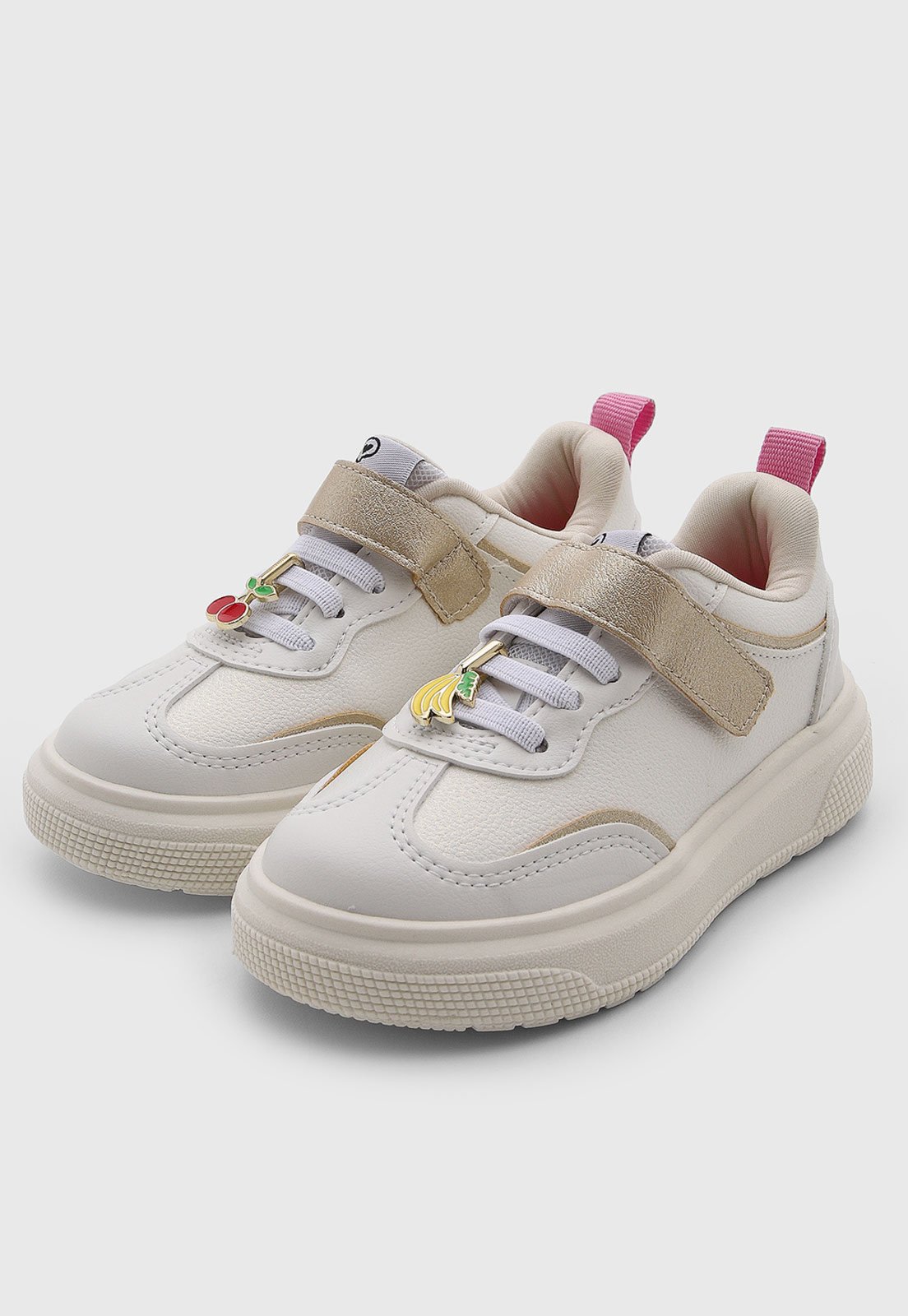 Infantil - Tênis Pampili XP24 Frutas Branco