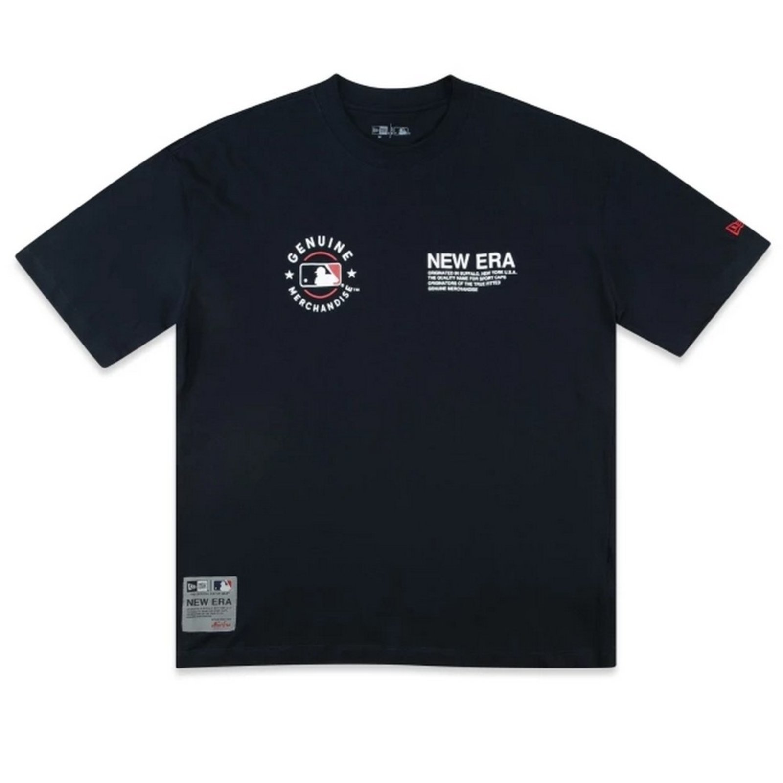 Camiseta New Era Regular MLB Marinho
