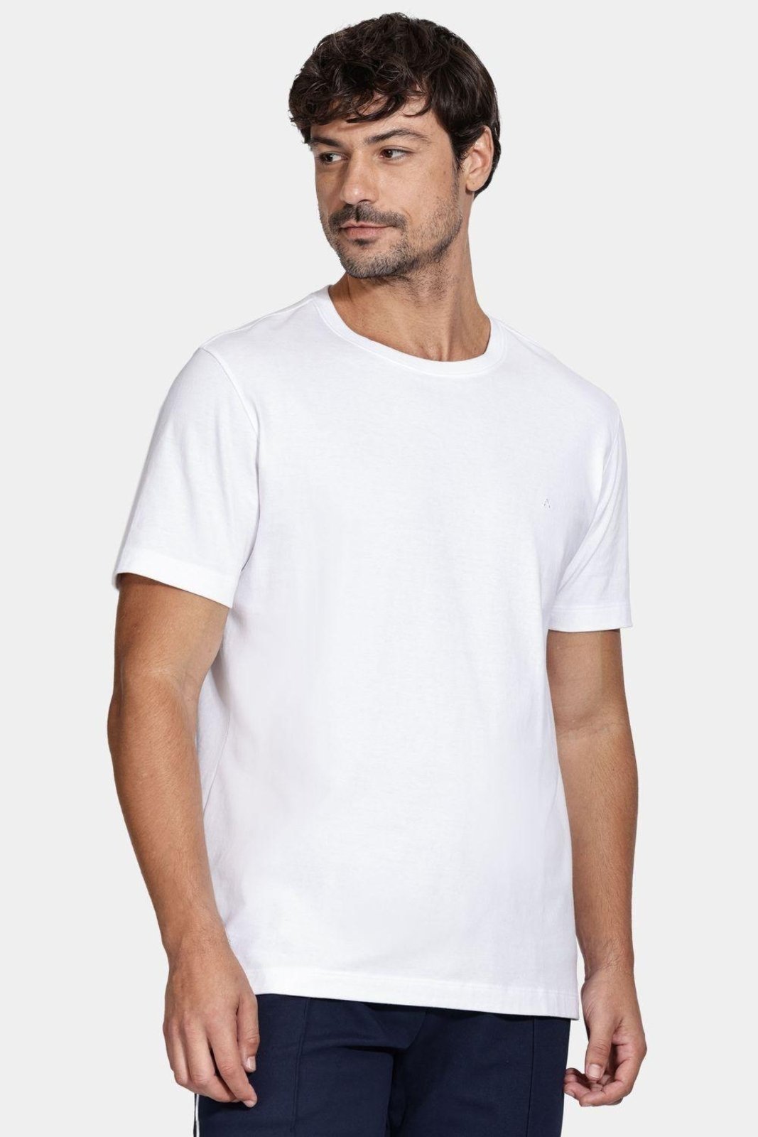 Camiseta Aramis Manga Curta Comfort Branco