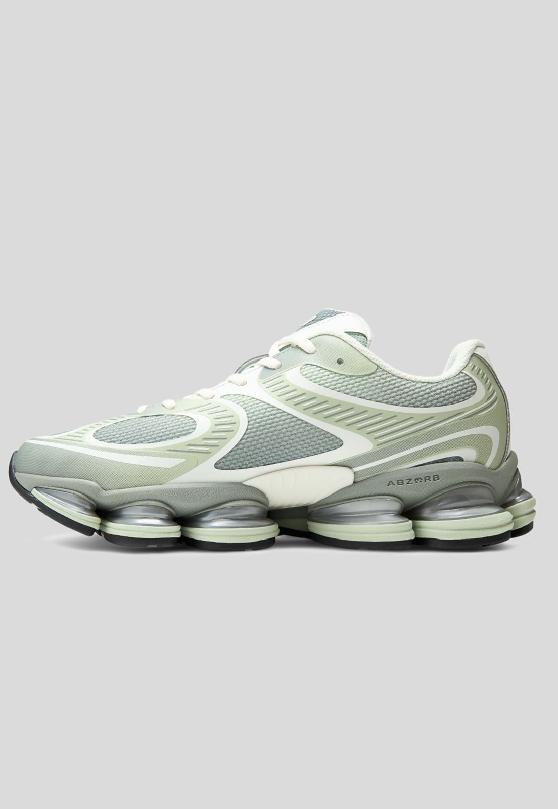 Tênis Unissex New Balance 2000 Abzorb Verde Claro