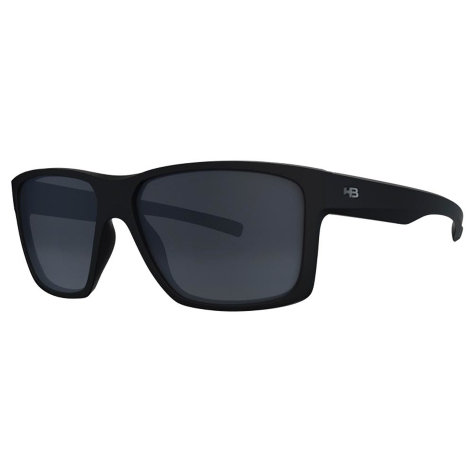 Óculos de Sol HB Freak – 58 Preto Fosco – Polarizado