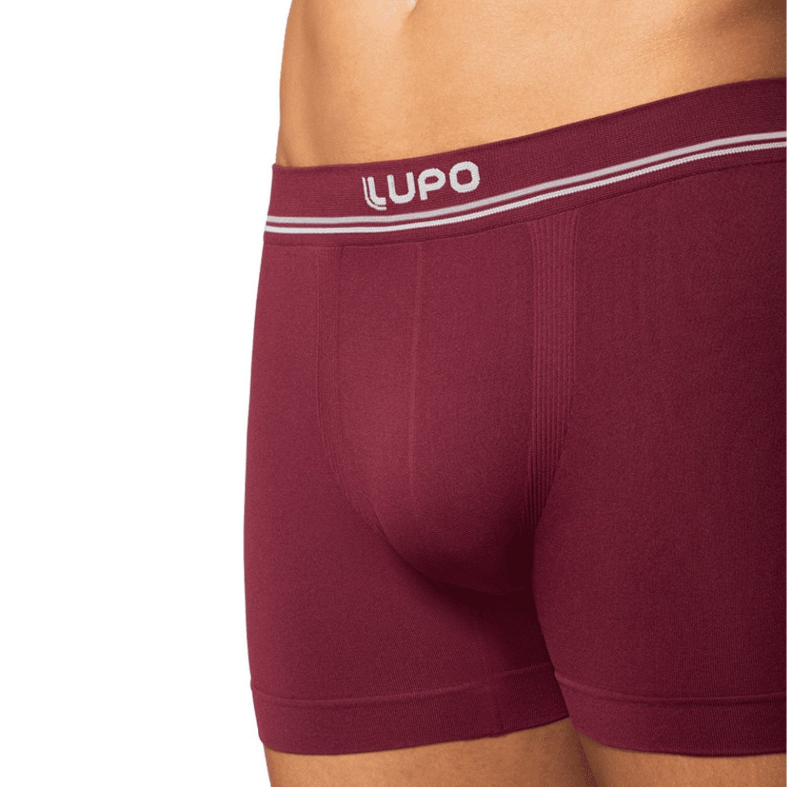 Cueca Lupo Boxer Microfibra Sem Costura 436-004