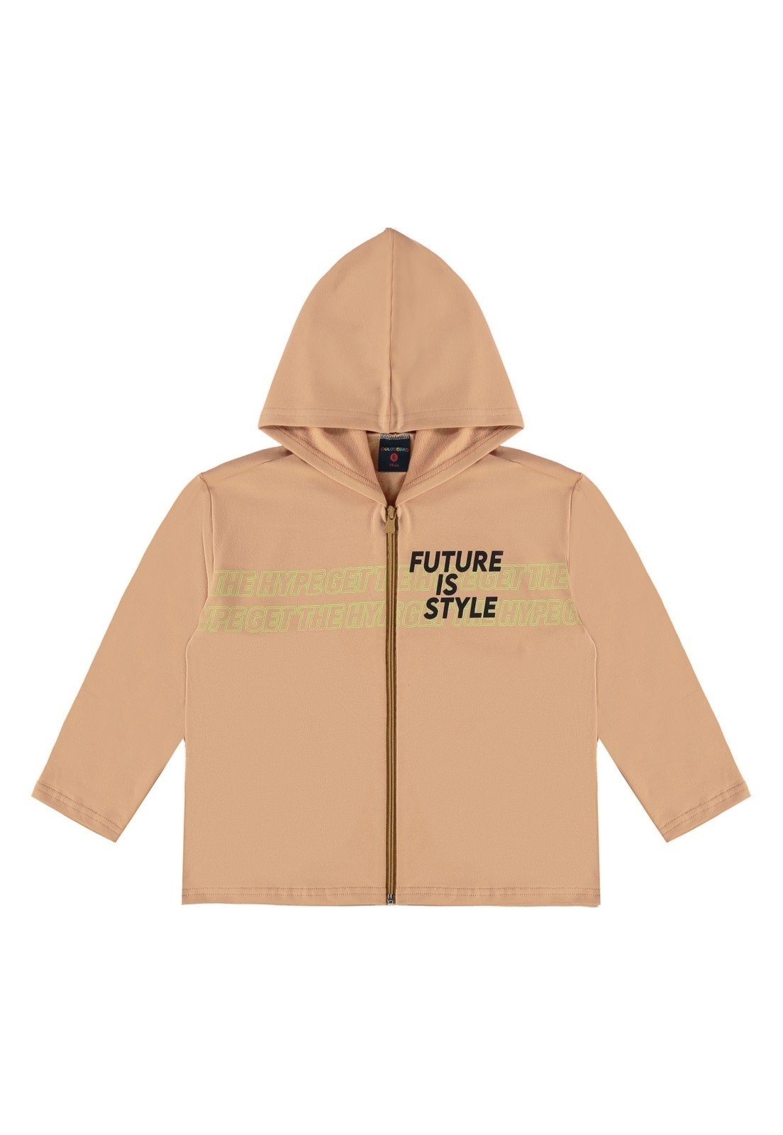 Vista 3 Infantil - Conjunto Jaqueta e Calça para Menino Guloseima marrom GULOSEIMA marrom