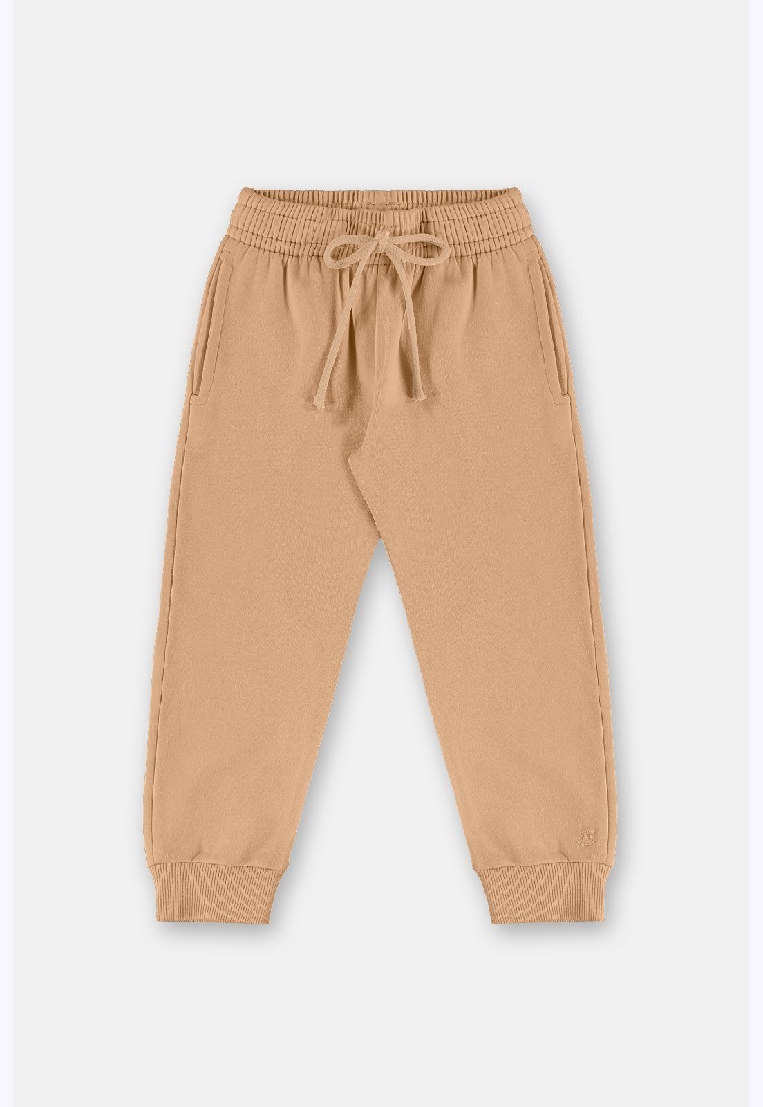 Infantil - Calça Molecotton Com Punhos Up Baby Branco