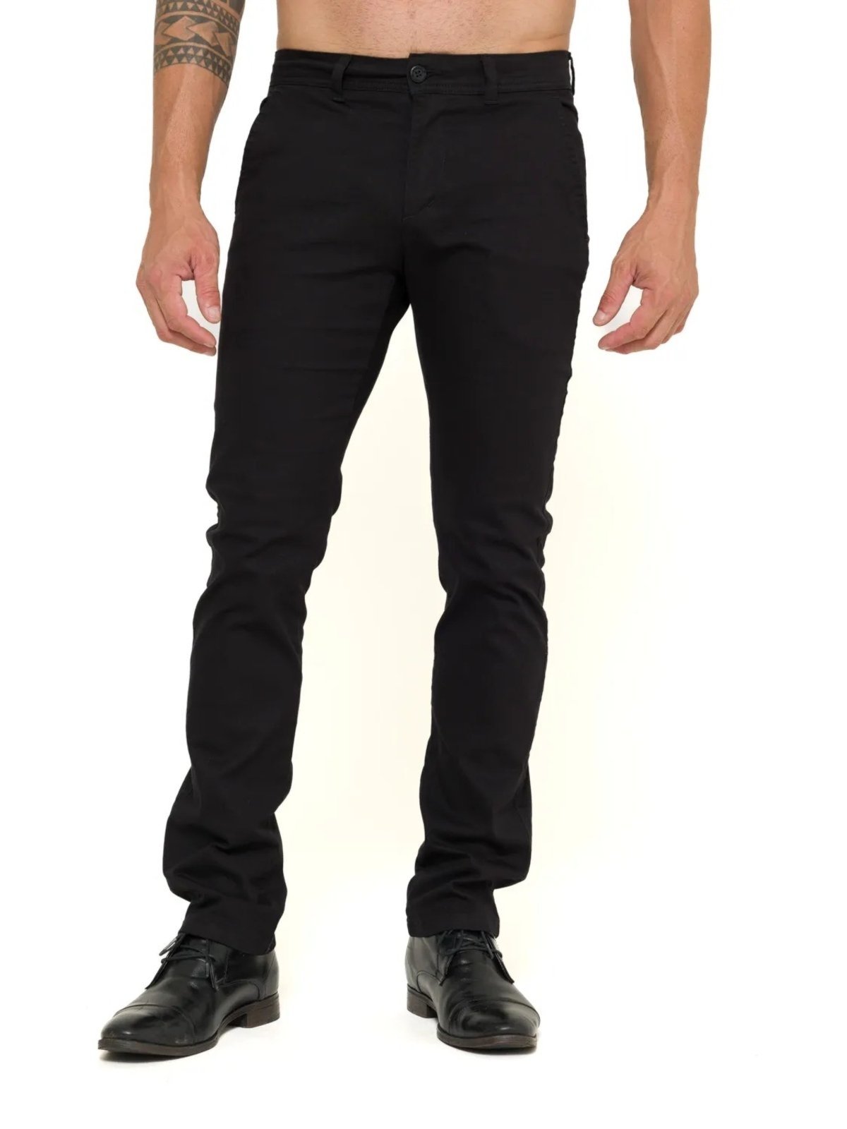 Calça Sarja Klug Bolso-Faca Preta