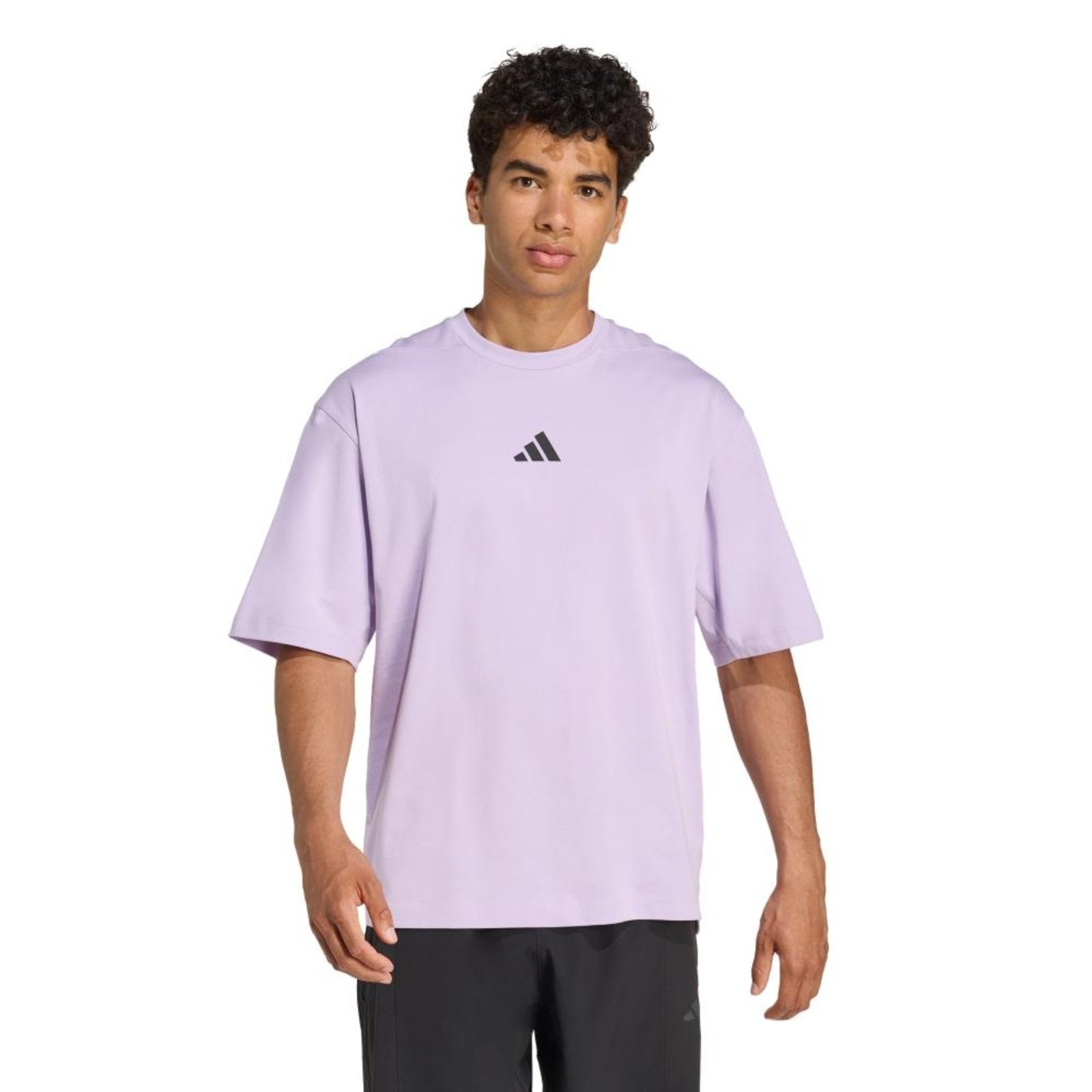 Camiseta Power tamanho oversized adidas Performance Roxo