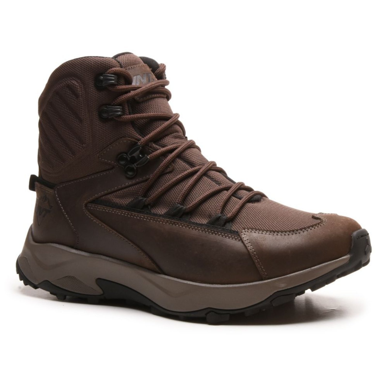 Bota Adventure Masculina VNT X-PRO Couro Legítimo Solado Antiderrapante Marrom
