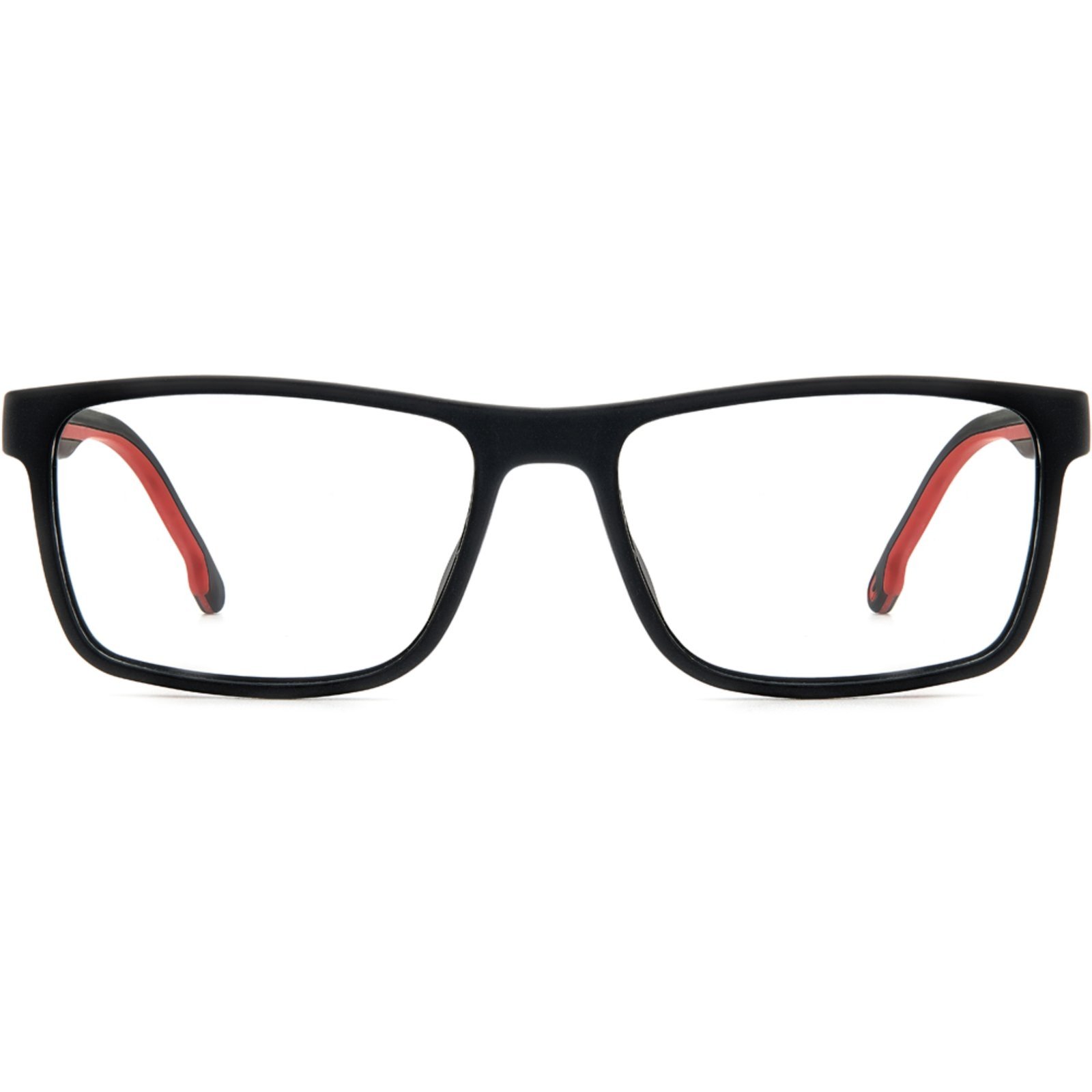 Vista 3 Armação Carrera 8885 BLX 5617 Masculino preto Carrera preto