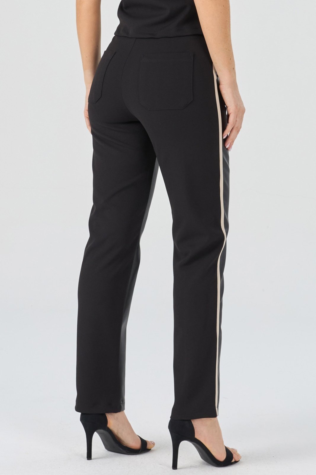 Calça PKS Tecido Sintético Preto