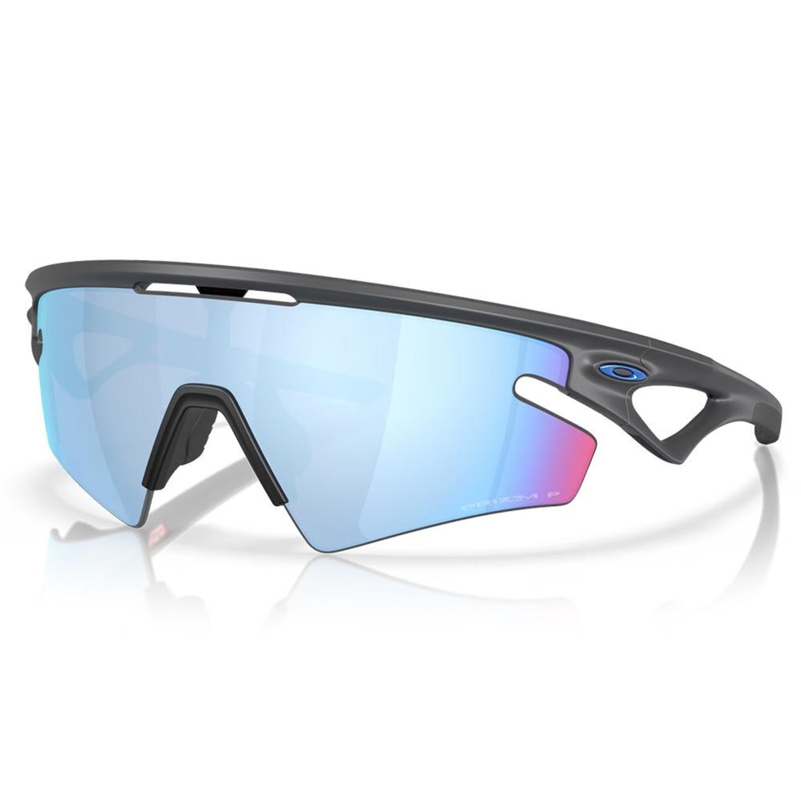 Vista 2 Óculos de Sol Oakley Sphaera Slash Matte Carbon 1136 preto carbon preto carbon