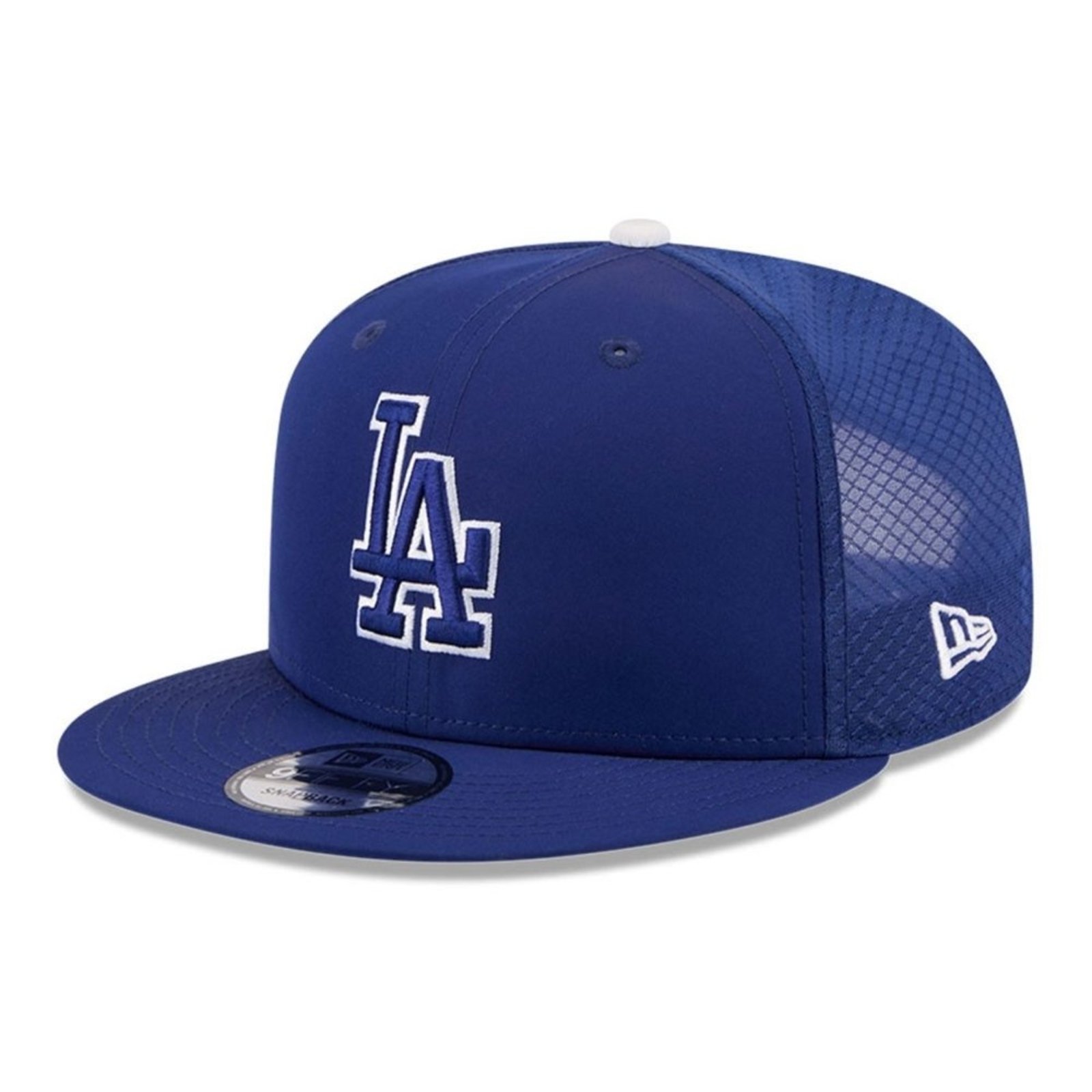 Bone New Era 9FIFTY MLB Los Angeles Dodgers Batting Practice