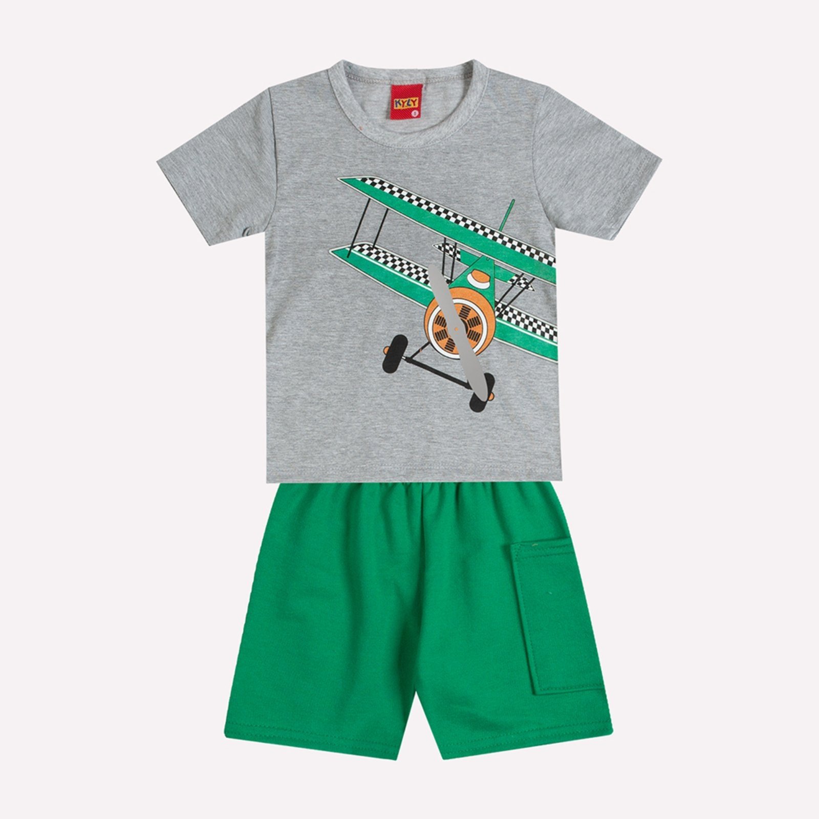 Infantil – Conjunto Menino Avião Kyly