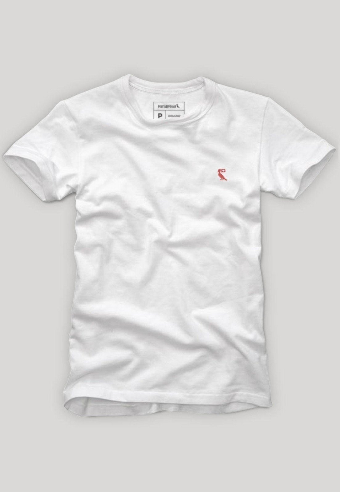Camiseta Algodão Estampada Sb Notificação Reserva