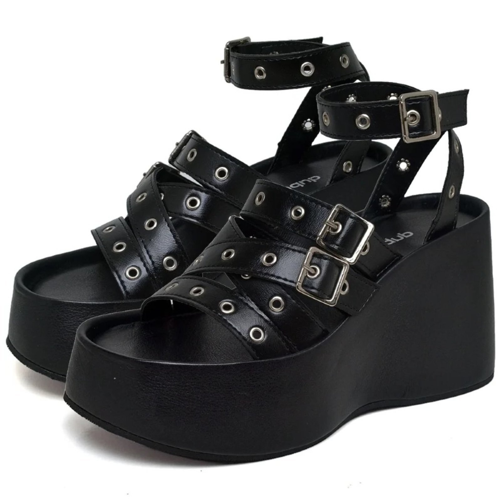 Tamanco Sandália Plataforma Feminino DUBUY 2102FG