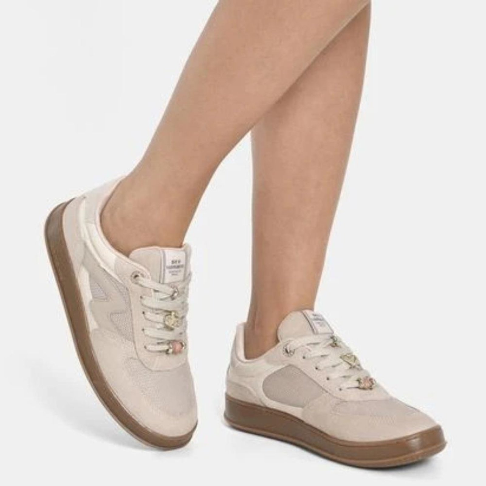 Tênis Casual Feminino Via Marte Confortável Urbano Sintético