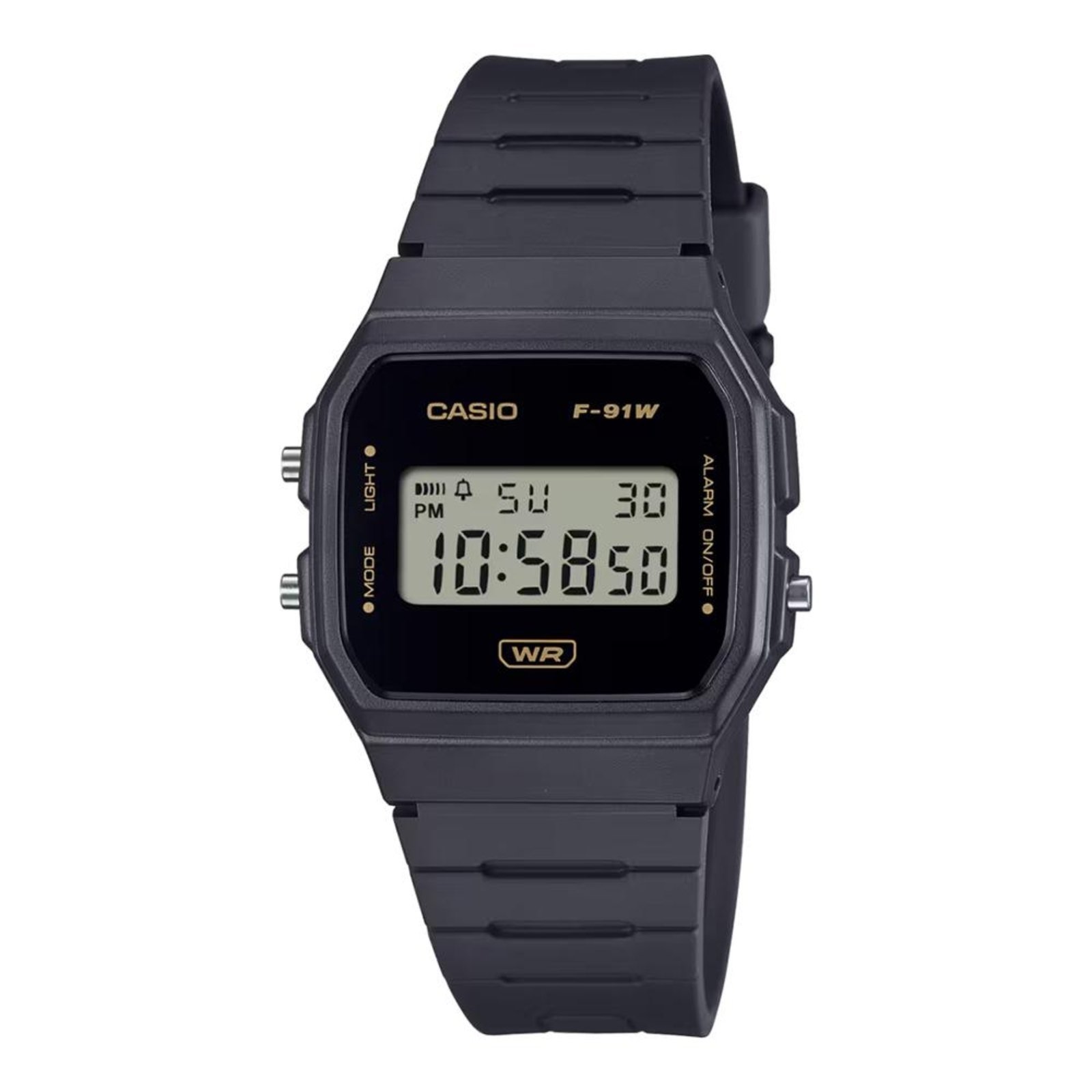 Relógio Casio Standard F-91WB-8ADF Azul Marinho