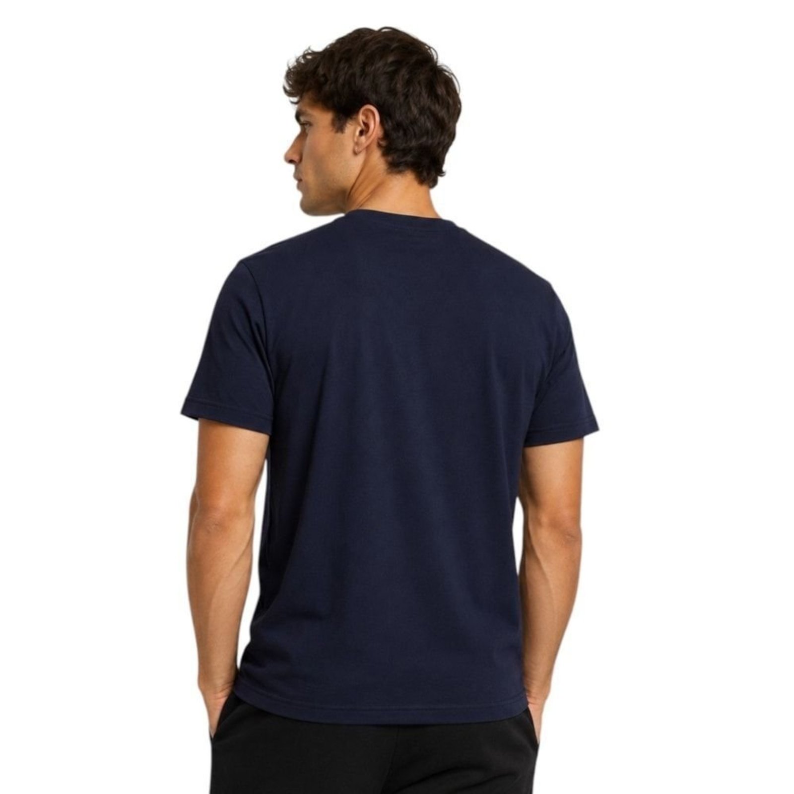 Camiseta Puma Ess No. 1 Logo Masculina - Azul Marinho - Puma