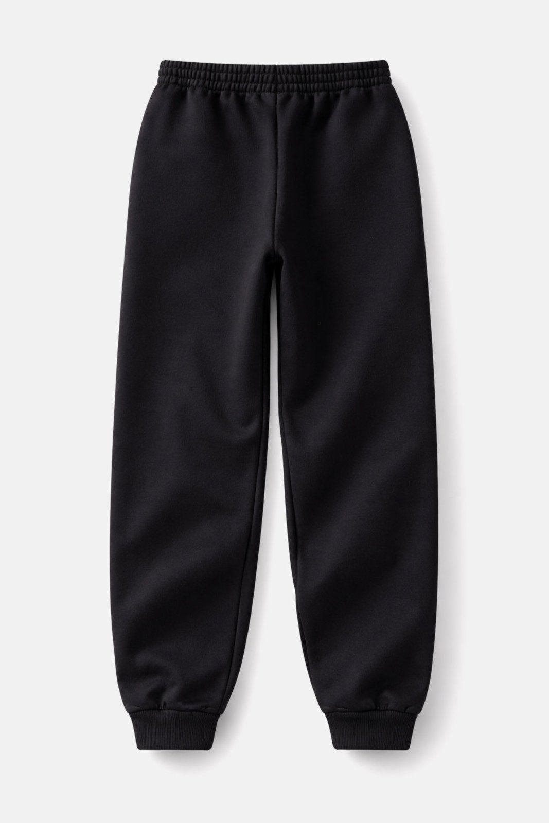 Infantil - Calça Moletom Peluciada Básica - Preto